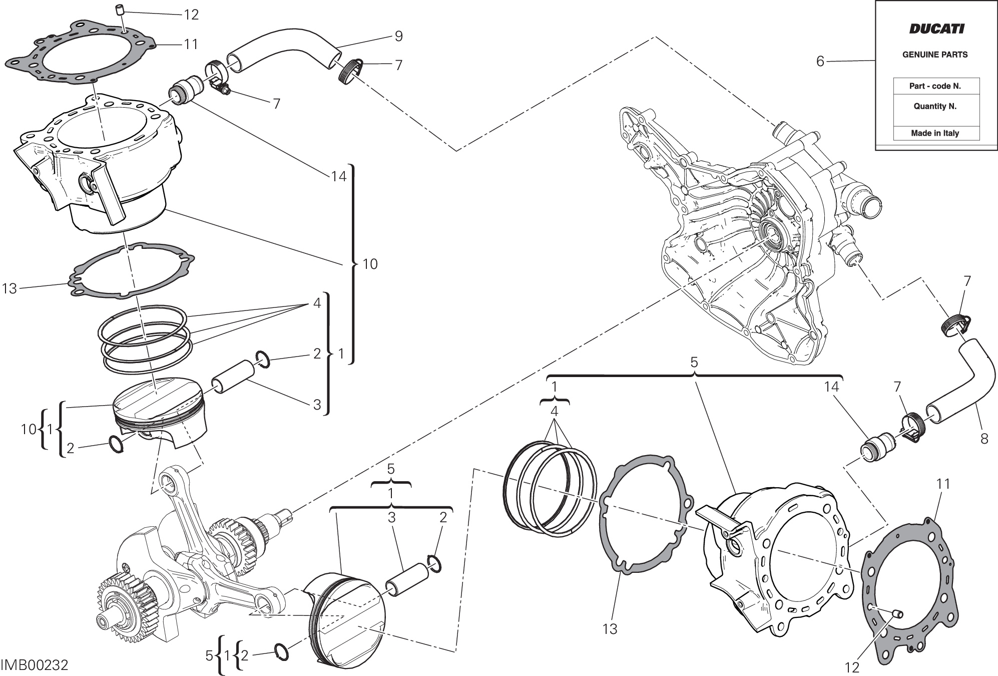 Cylindres - pistons