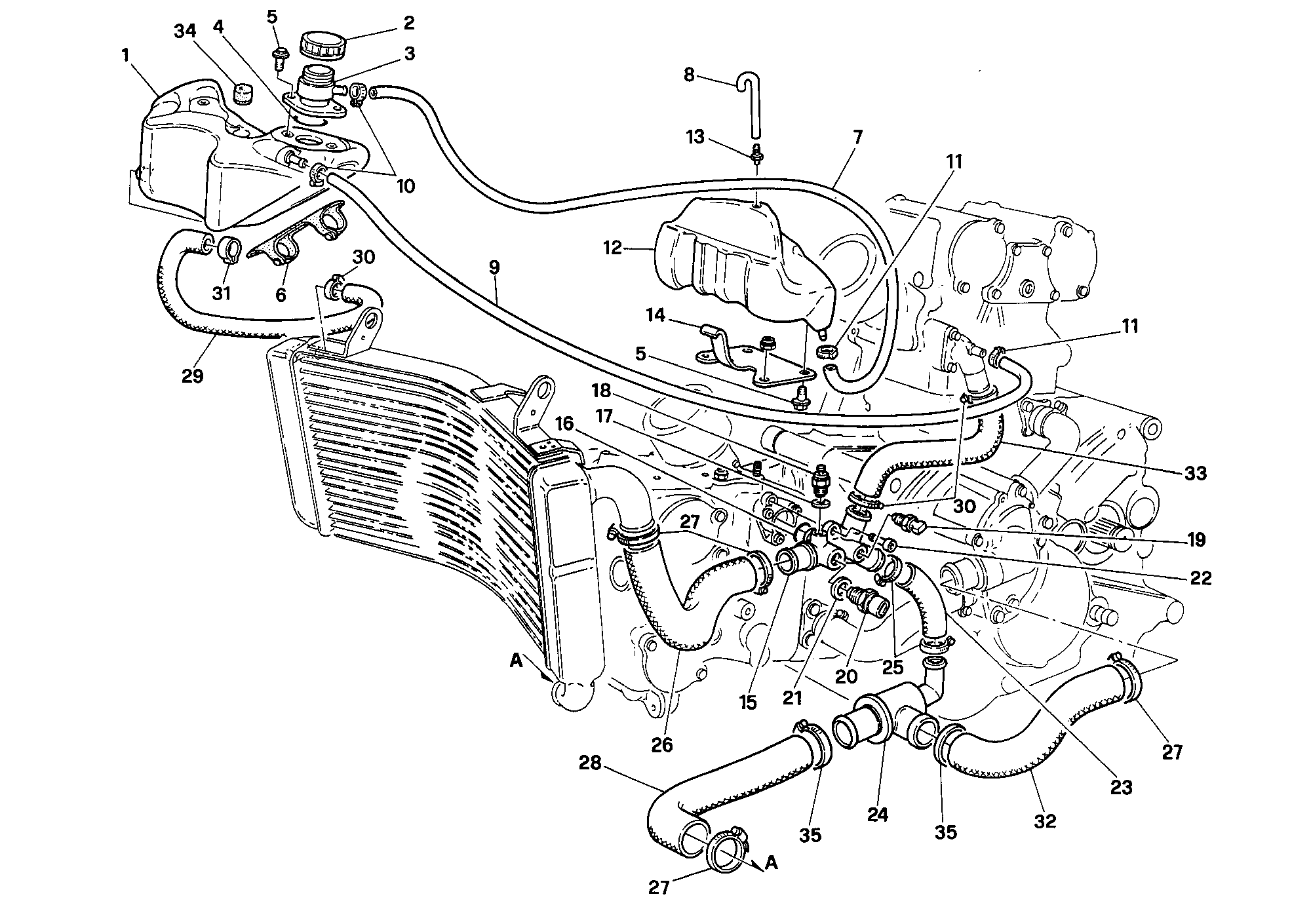 Circuit de refroidissement
