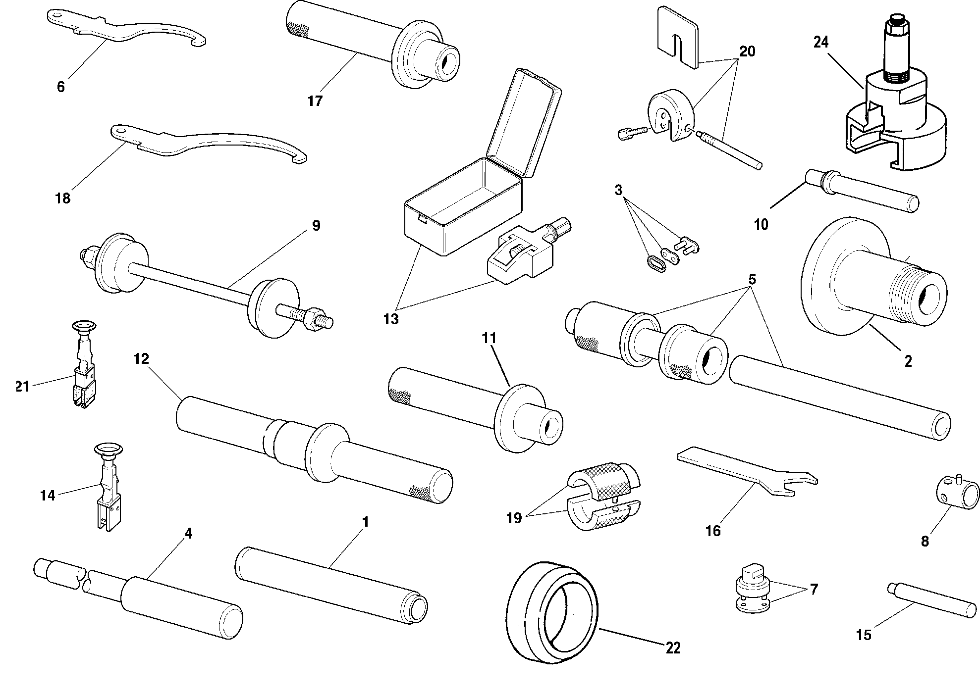 Outils d'assistance cadre