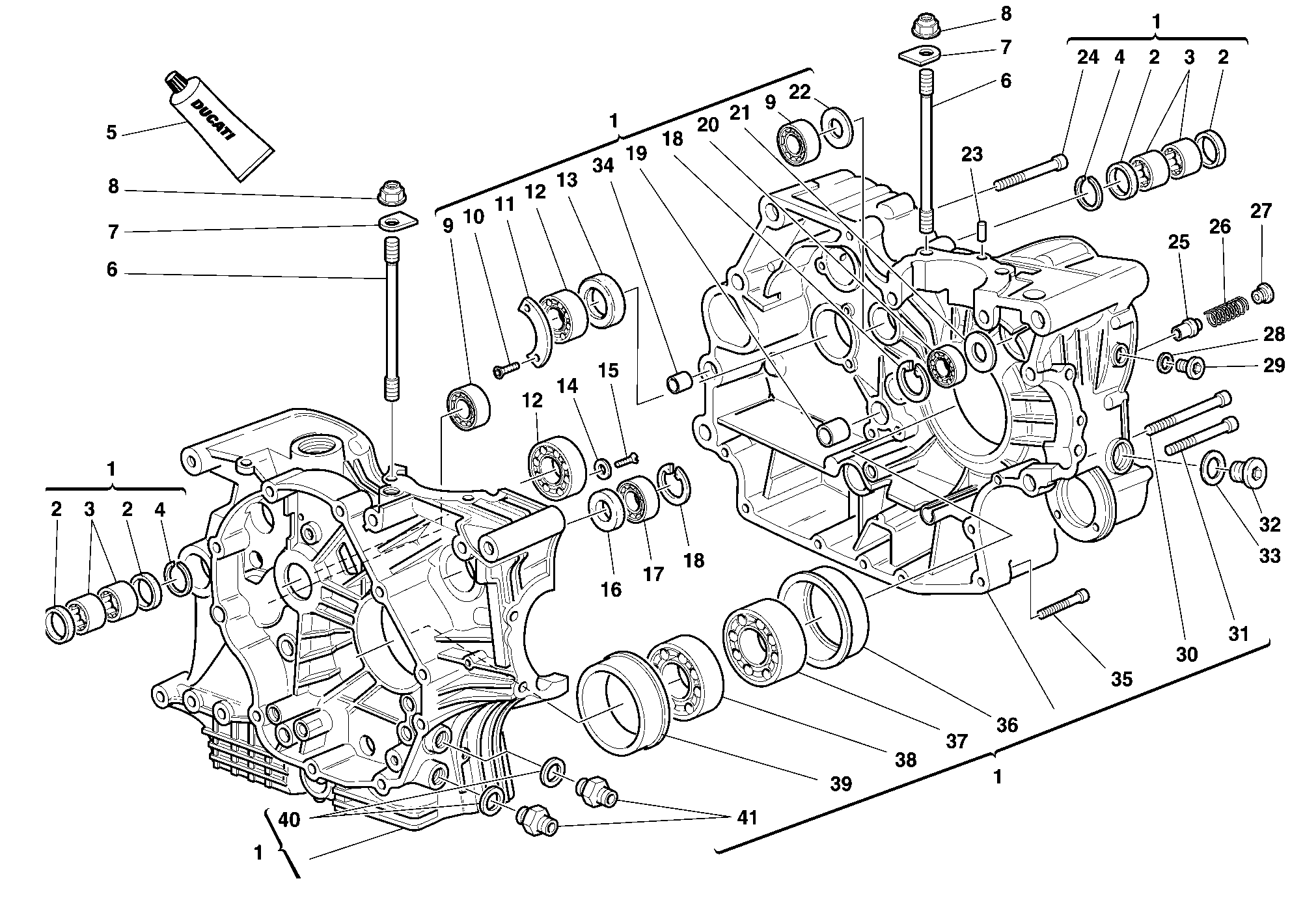 Carter moteur