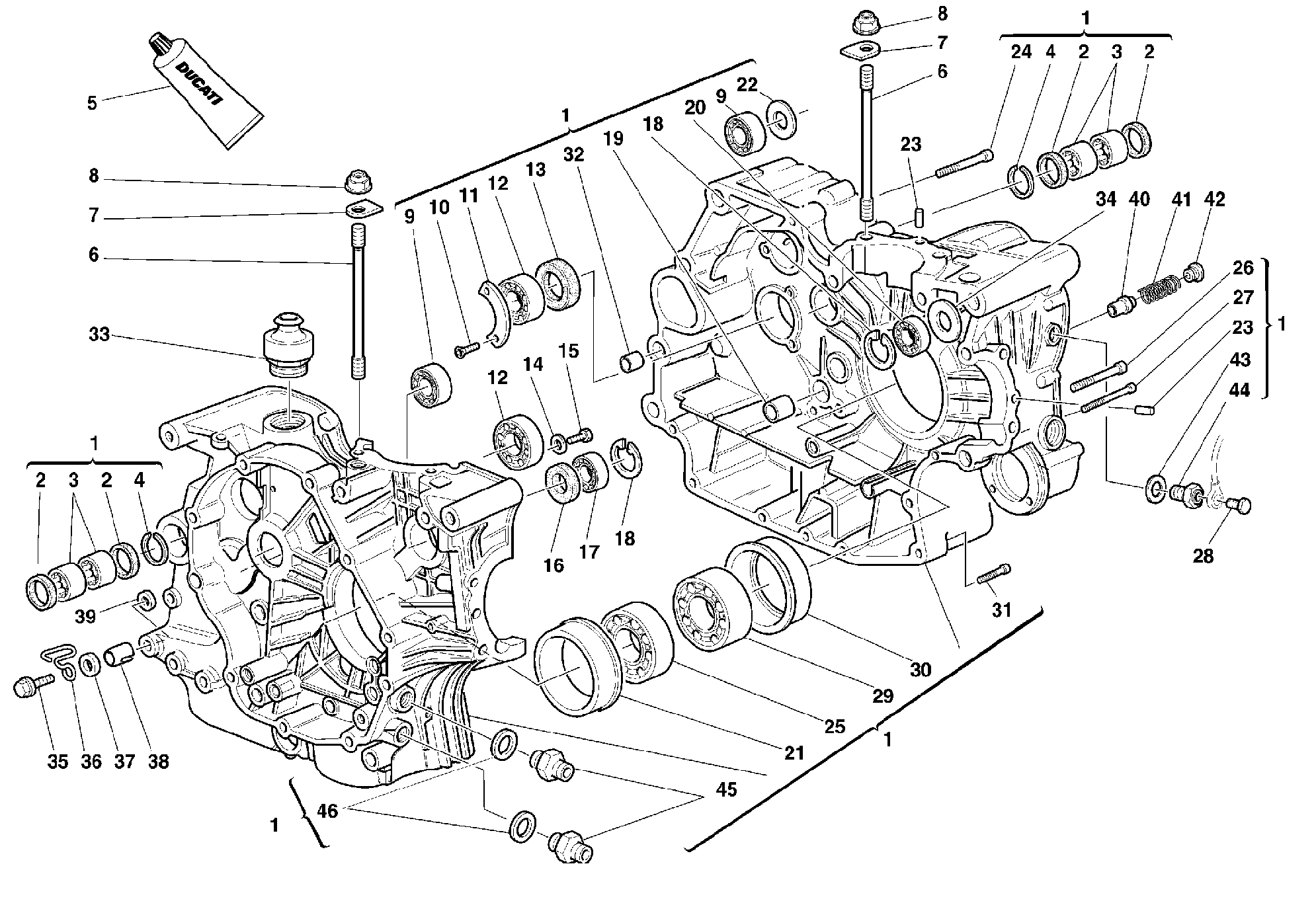 Carter moteur