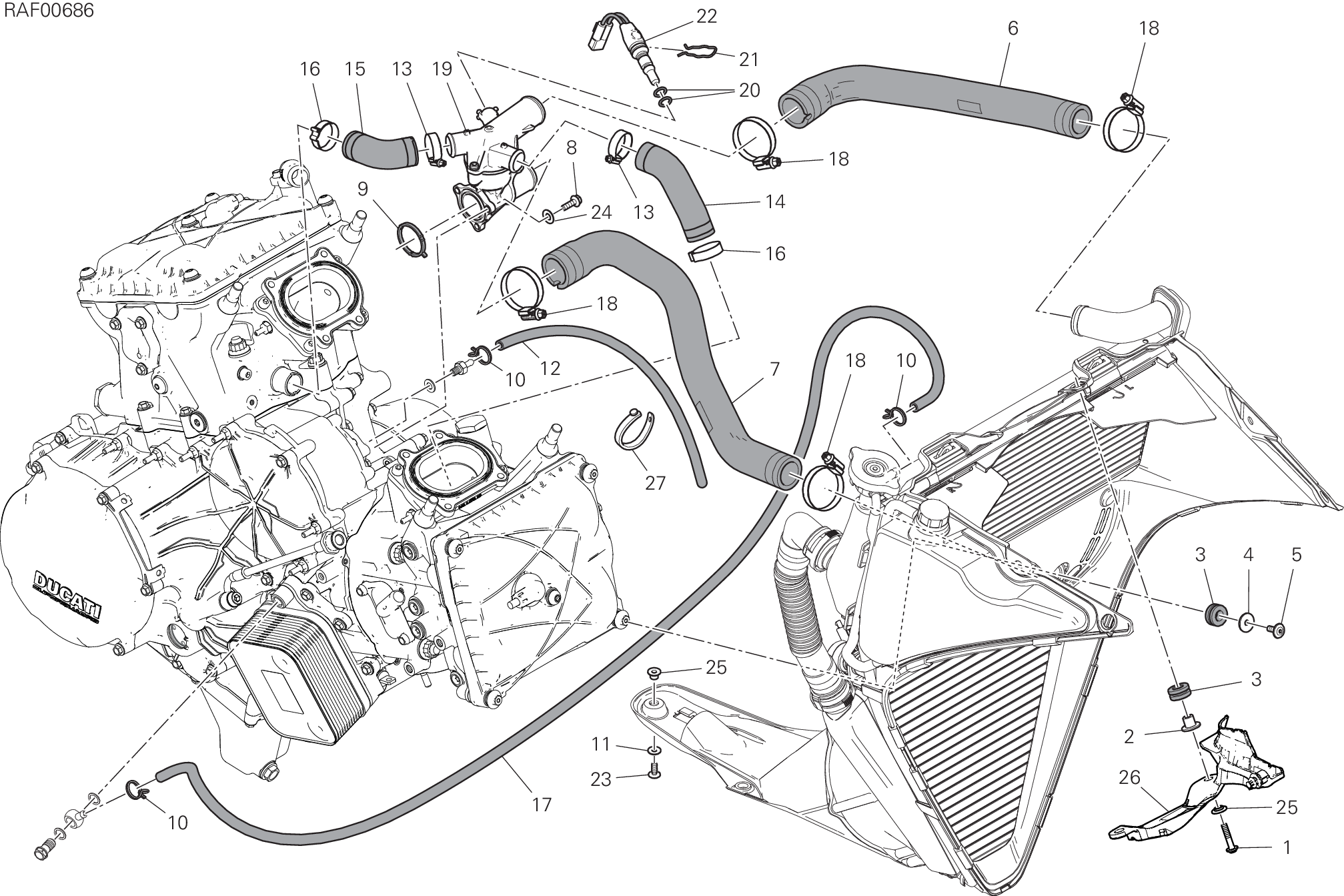 Circuit de refroidissement