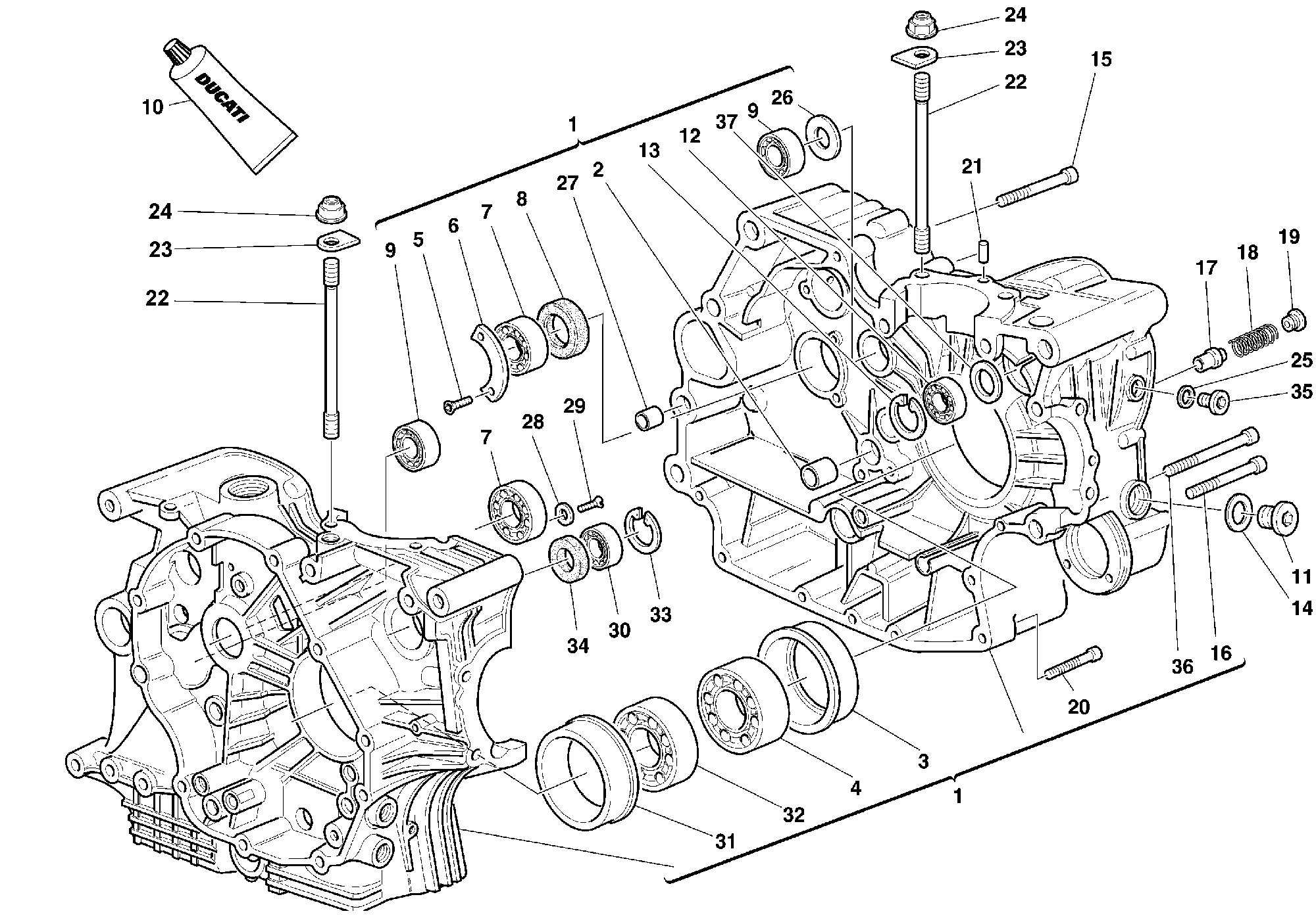Carter moteur