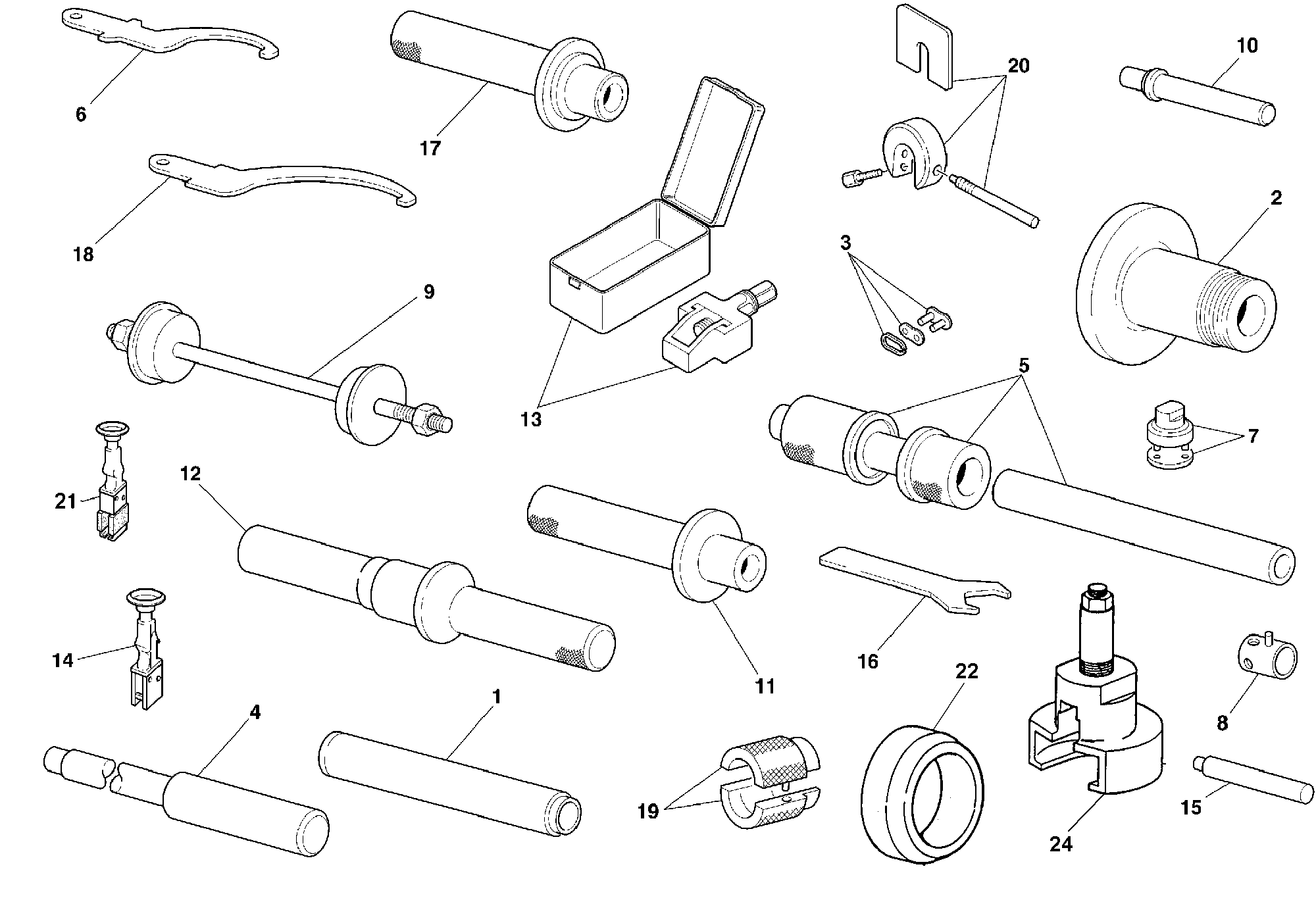 Outils d'assistance cadre