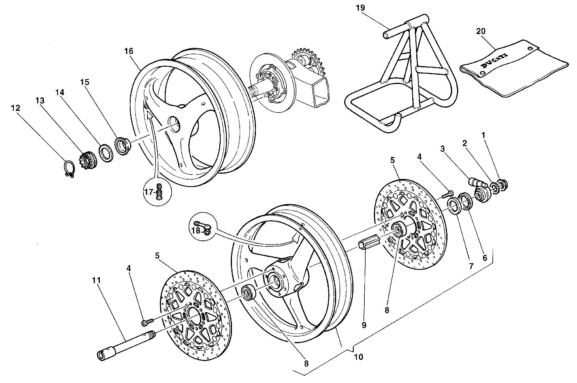 Roues