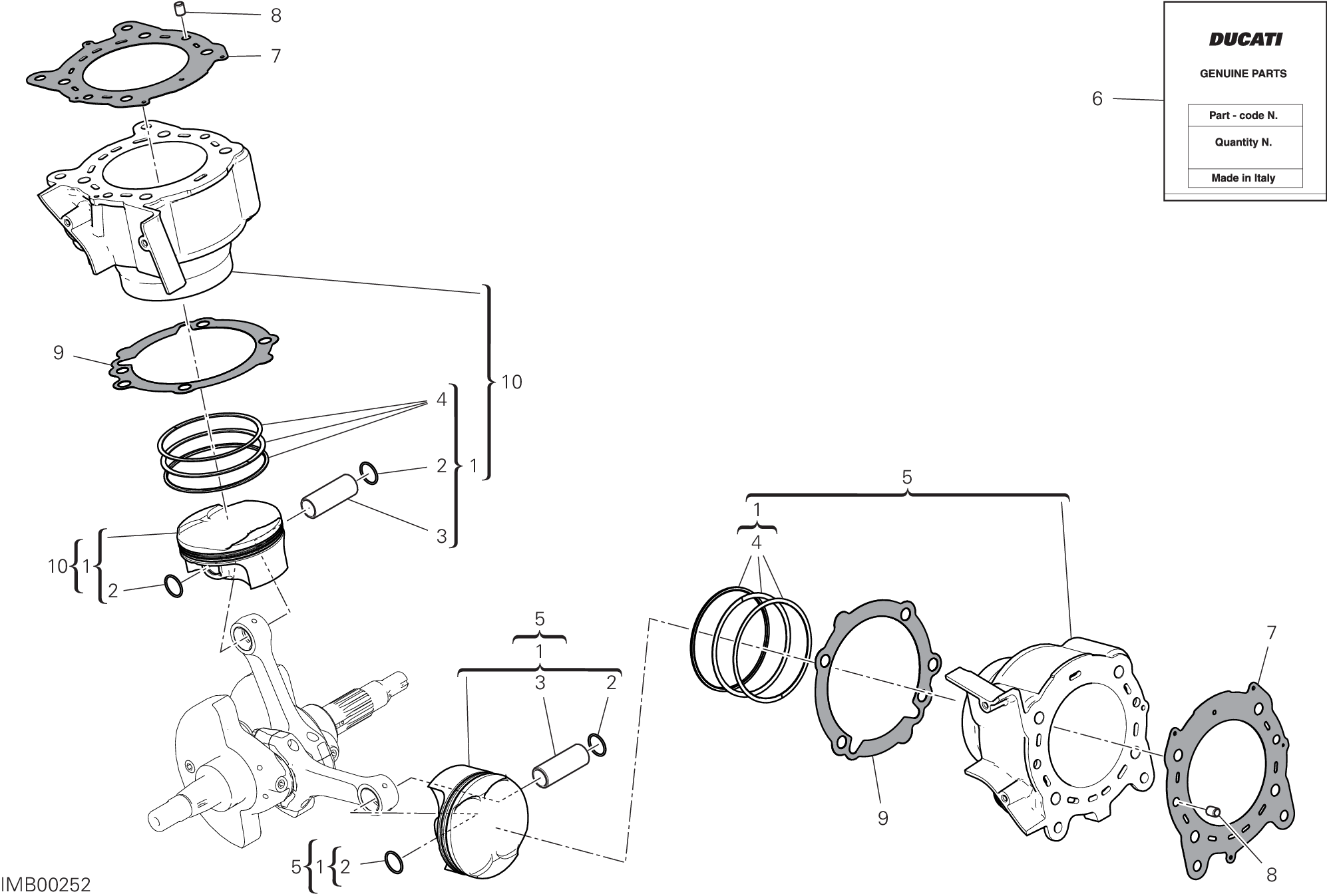 Cylindres - pistons