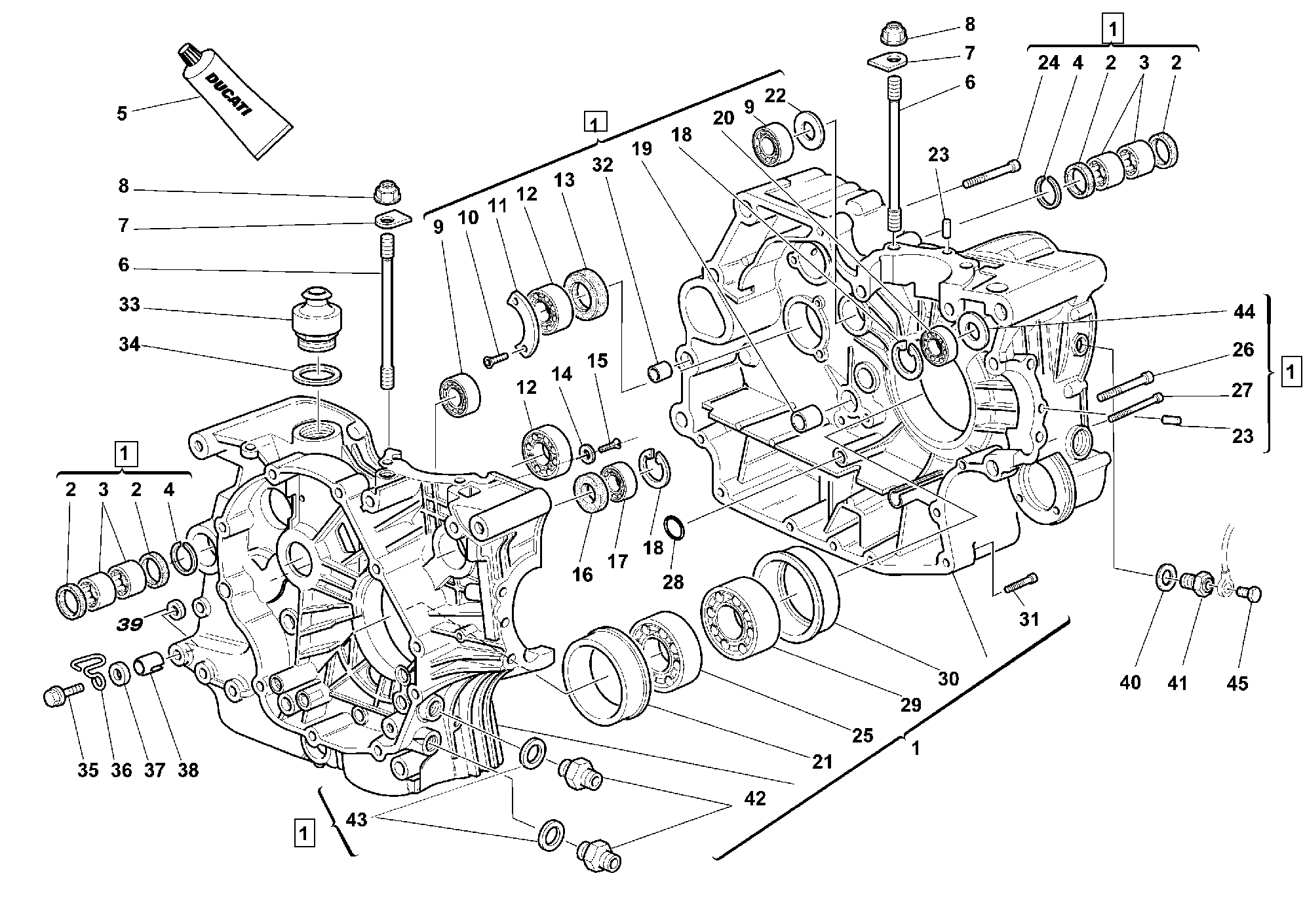 Carter moteur