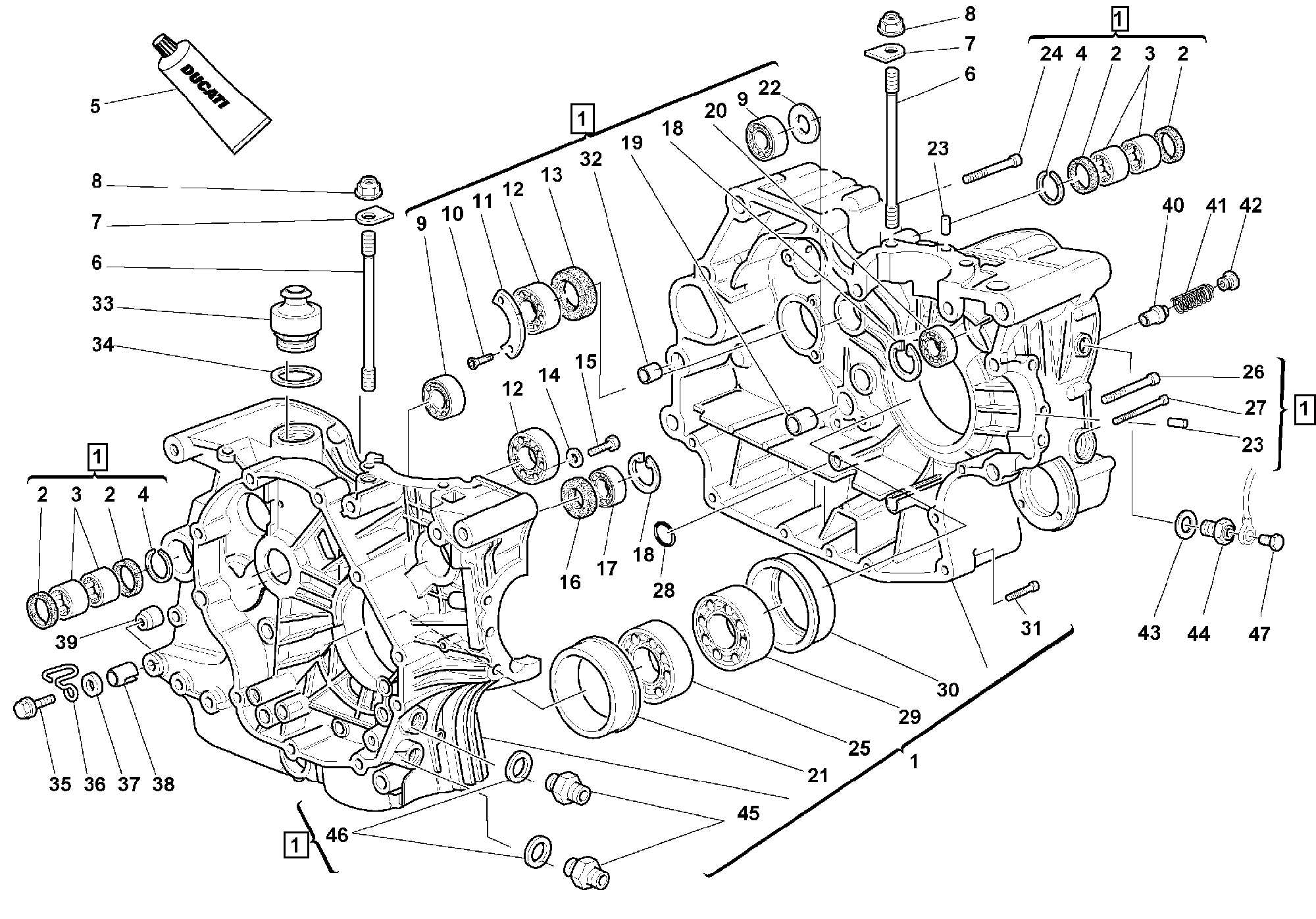 Carter moteur