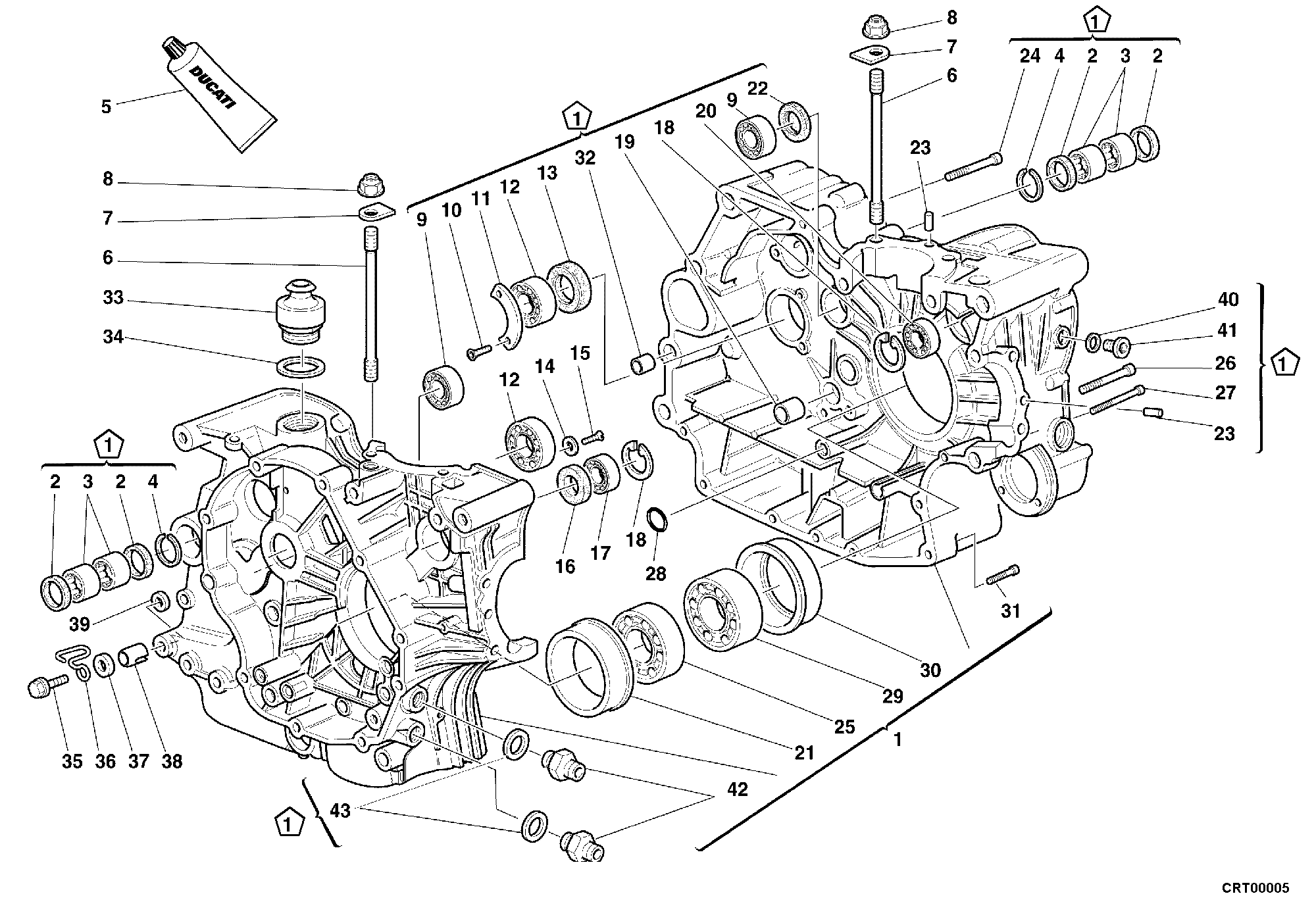 Carter moteur