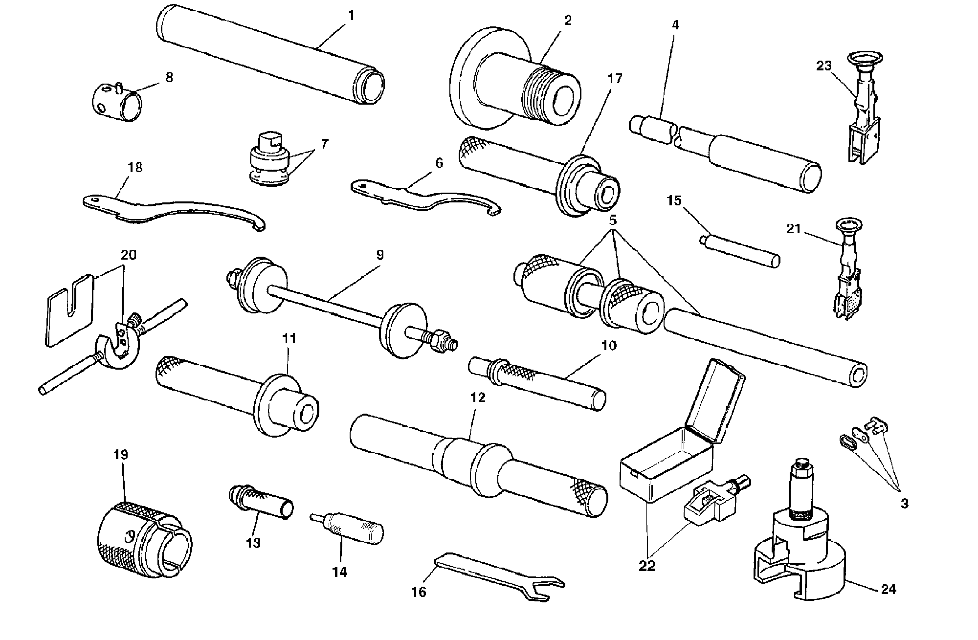 Outils d'assistance cadre