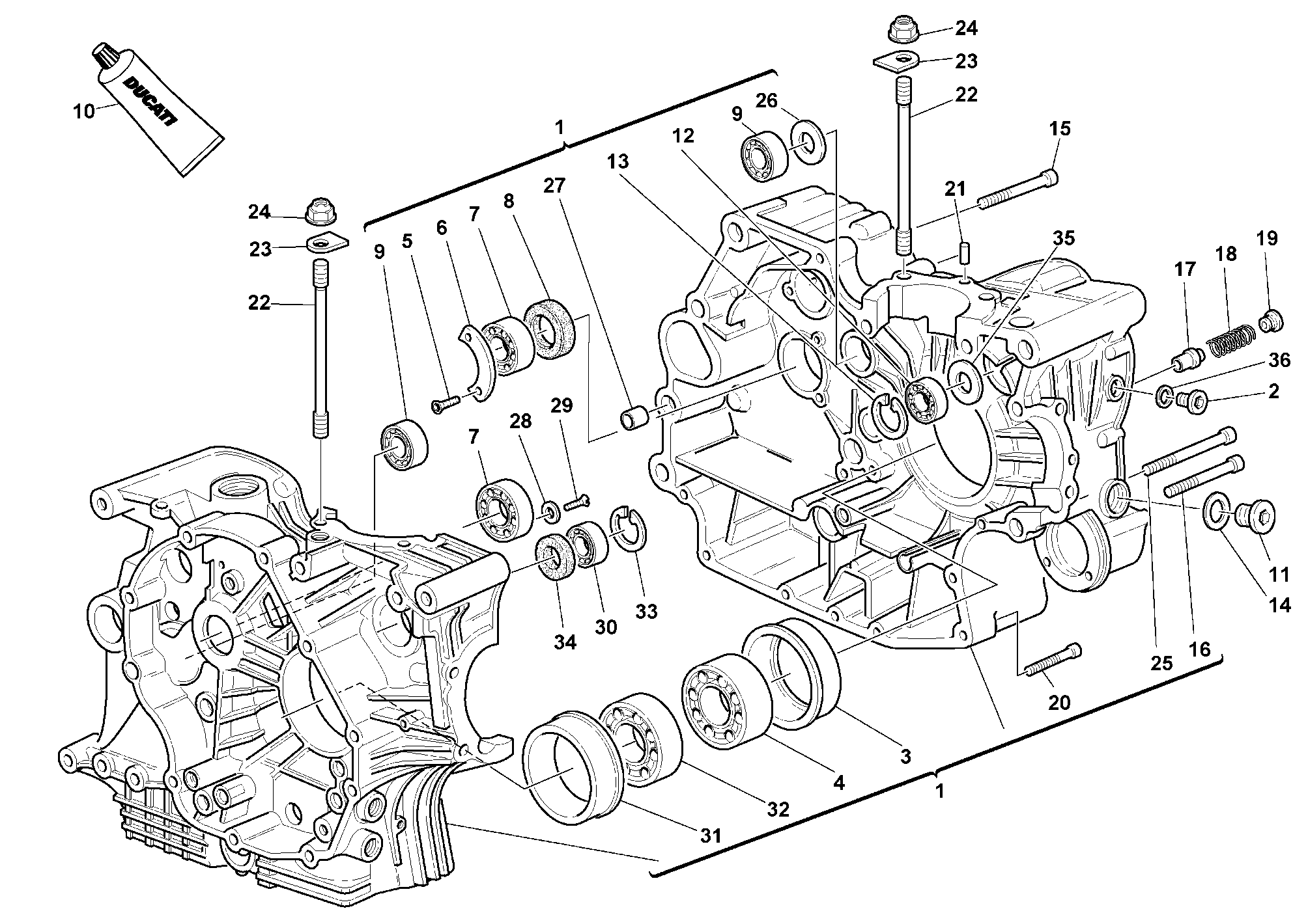 Carter moteur
