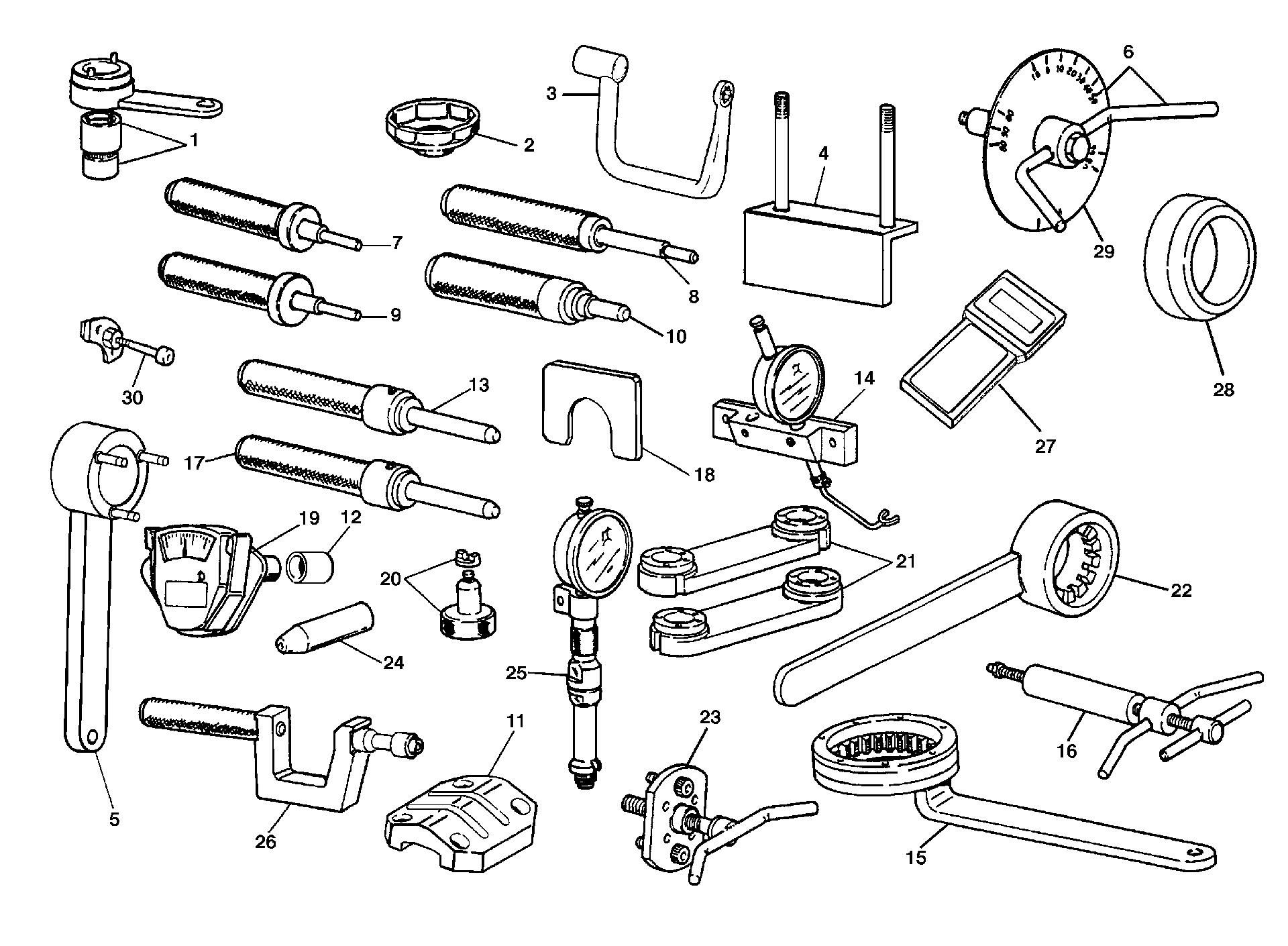 Outils d'assistance moteur