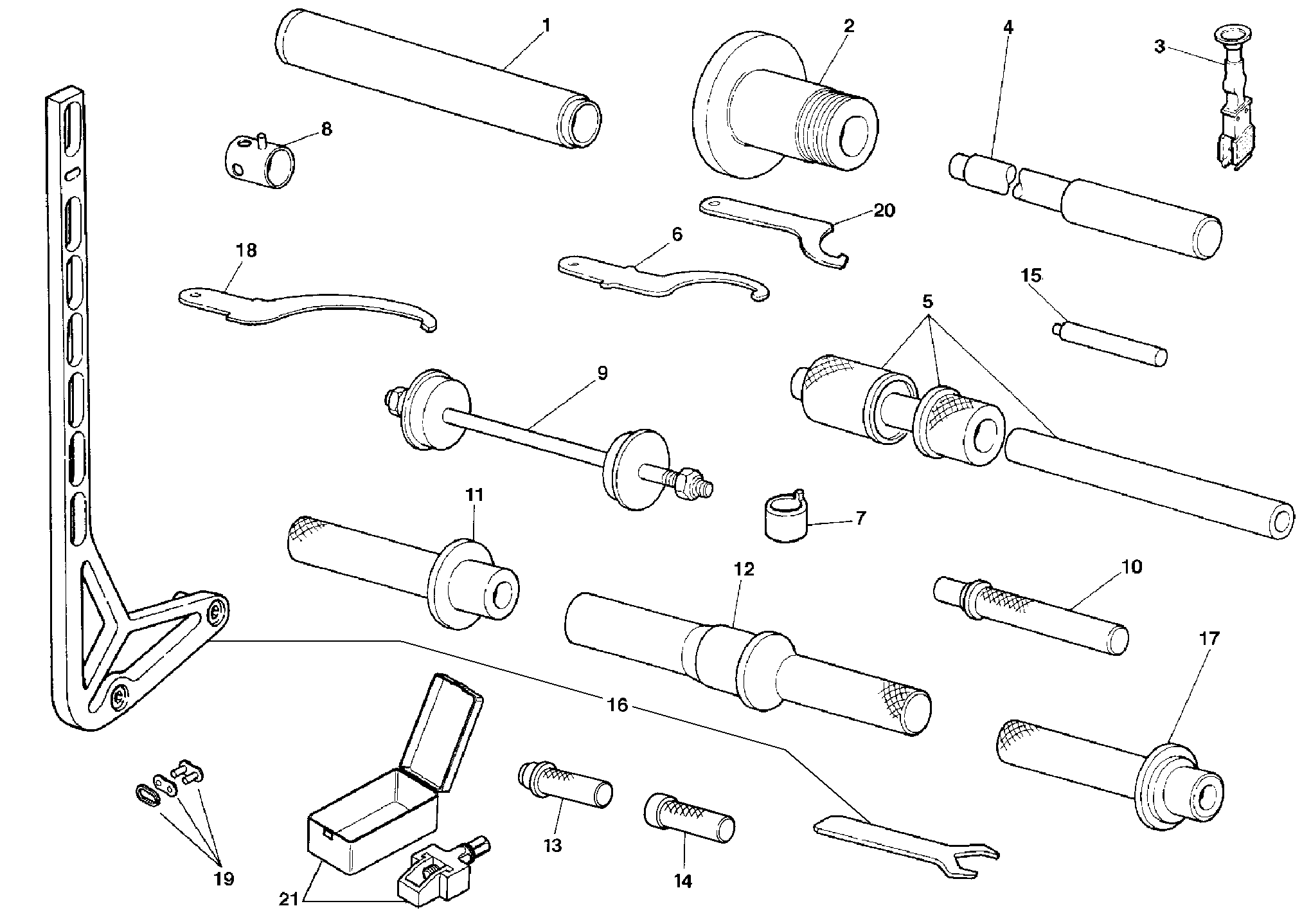 Outils d'assistance cadre
