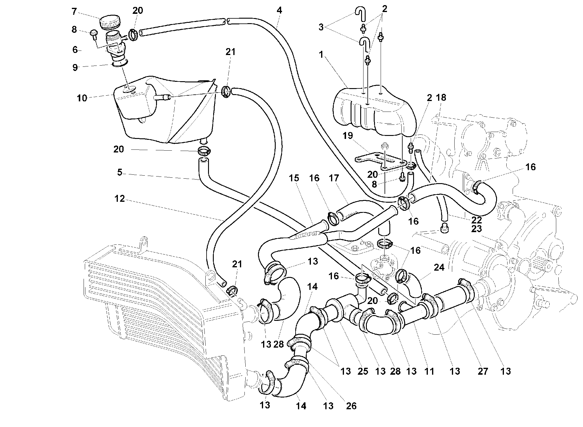 Circuit de refroidissement