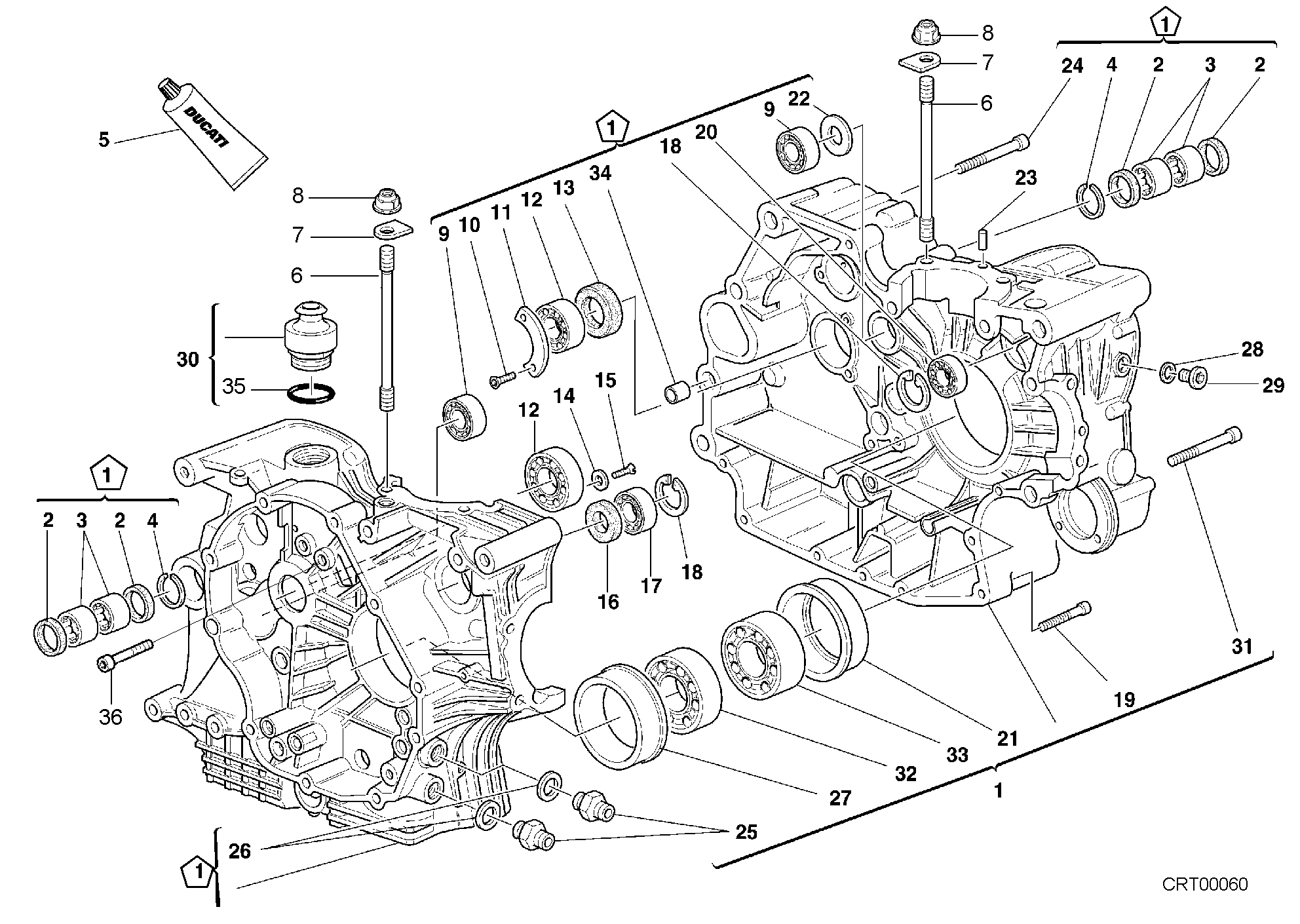 Carter moteur