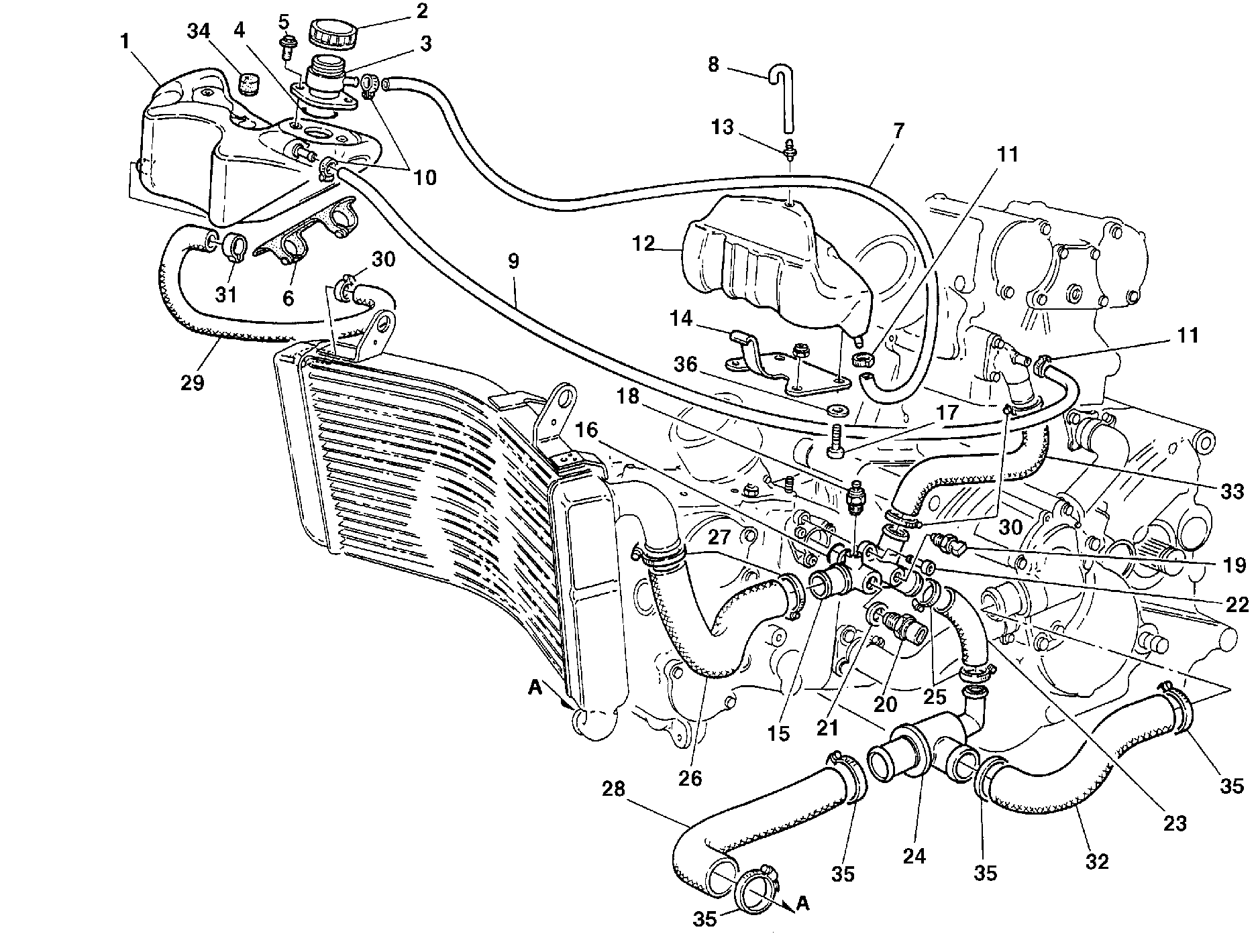 Circuit de refroidissement