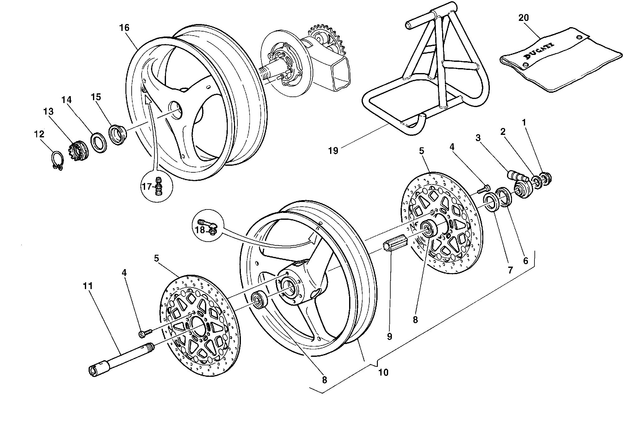 Roues