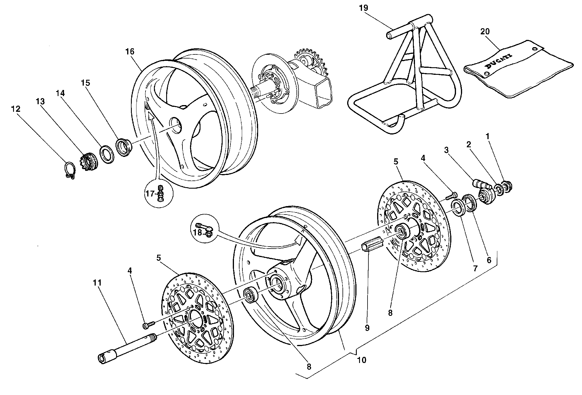 Roues