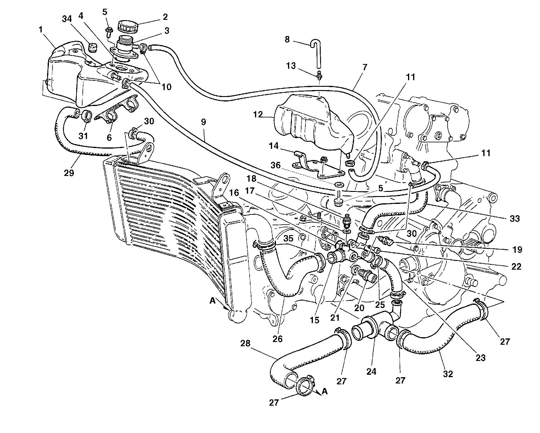 Circuit de refroidissement