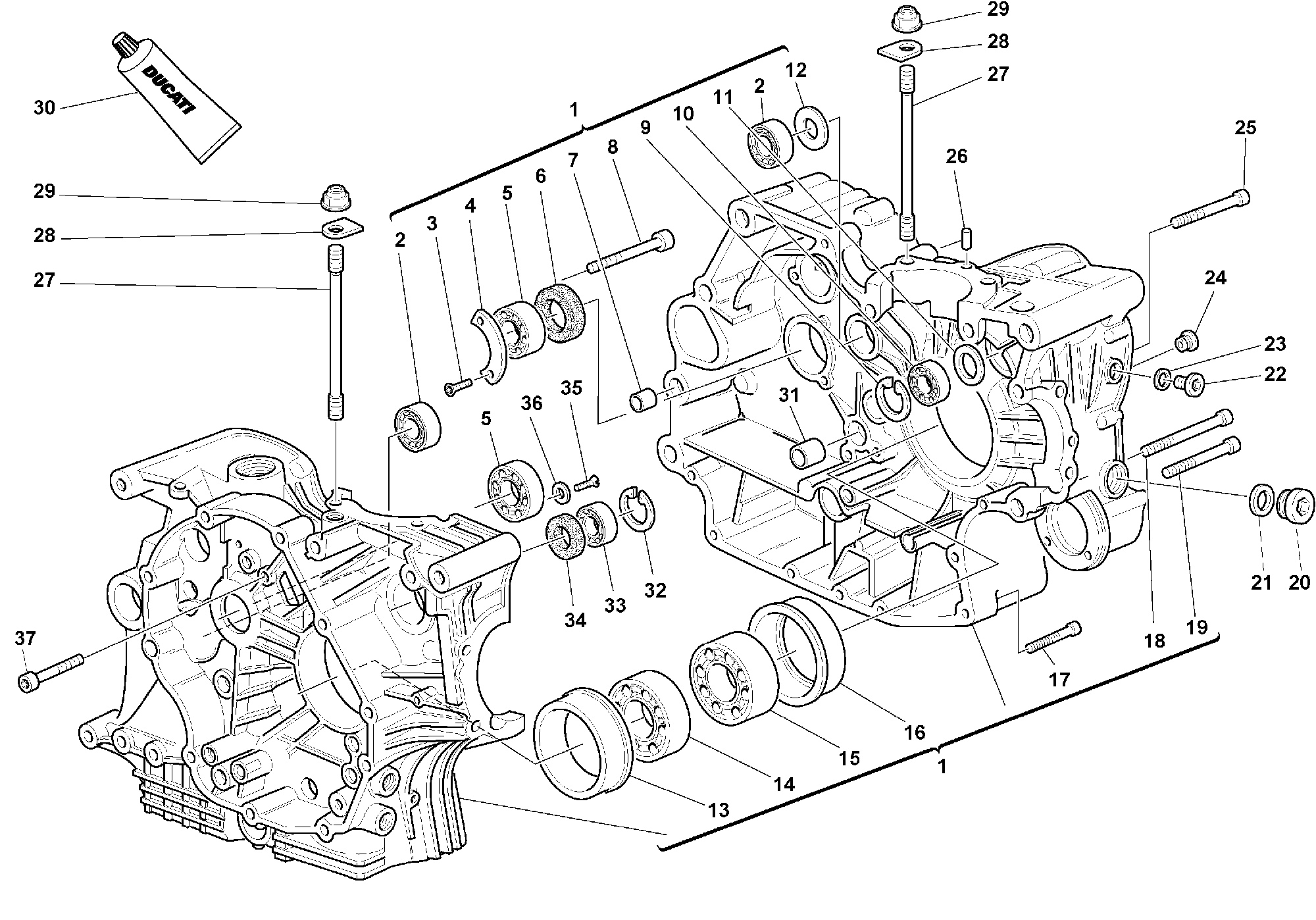 Carter moteur