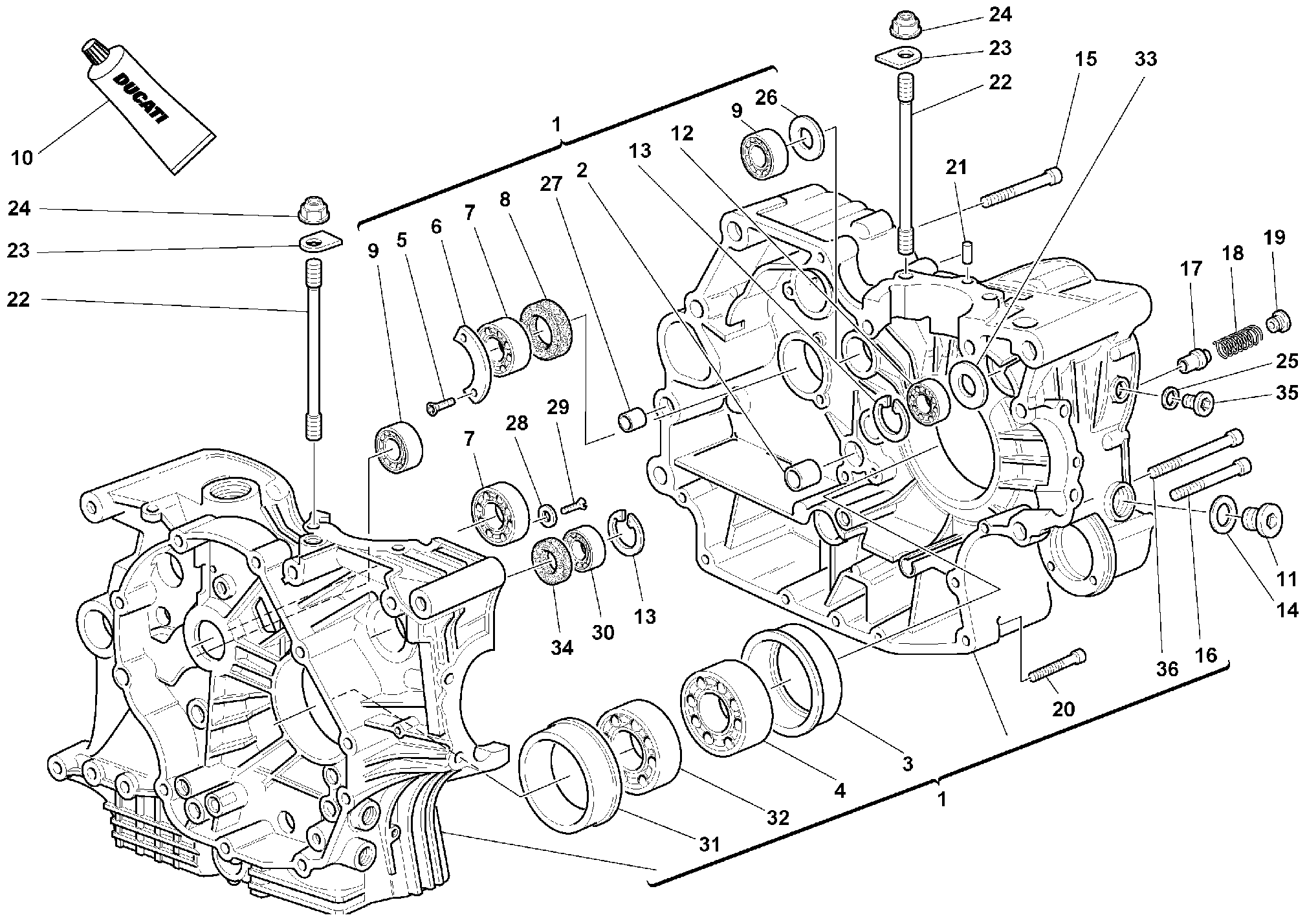 Carter moteur