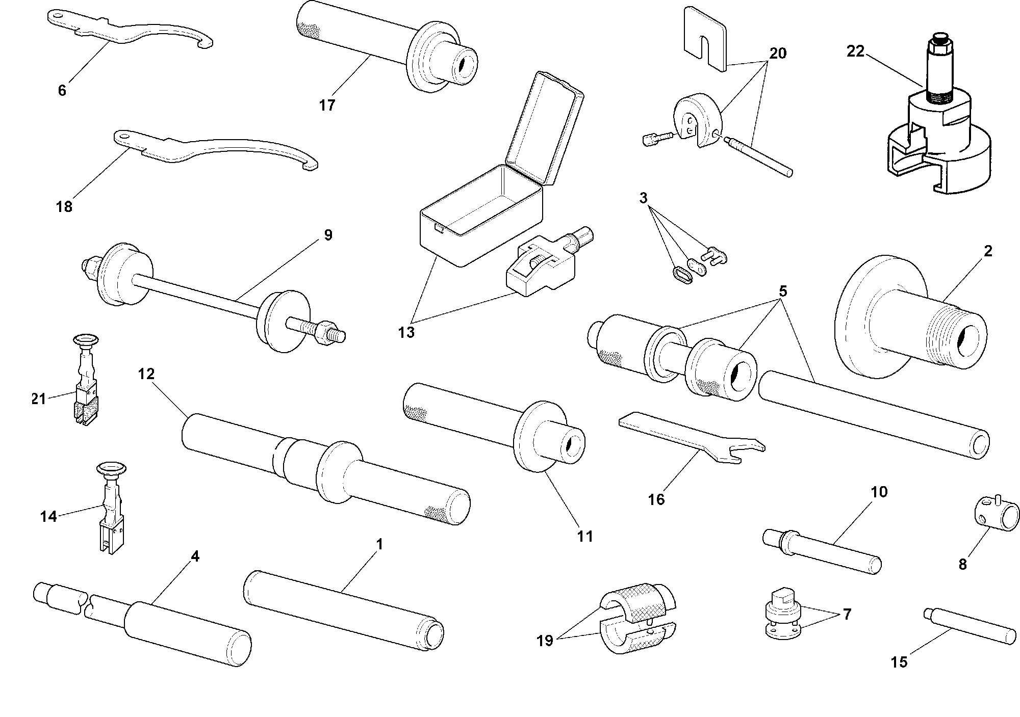 Outils d'assistance cadre