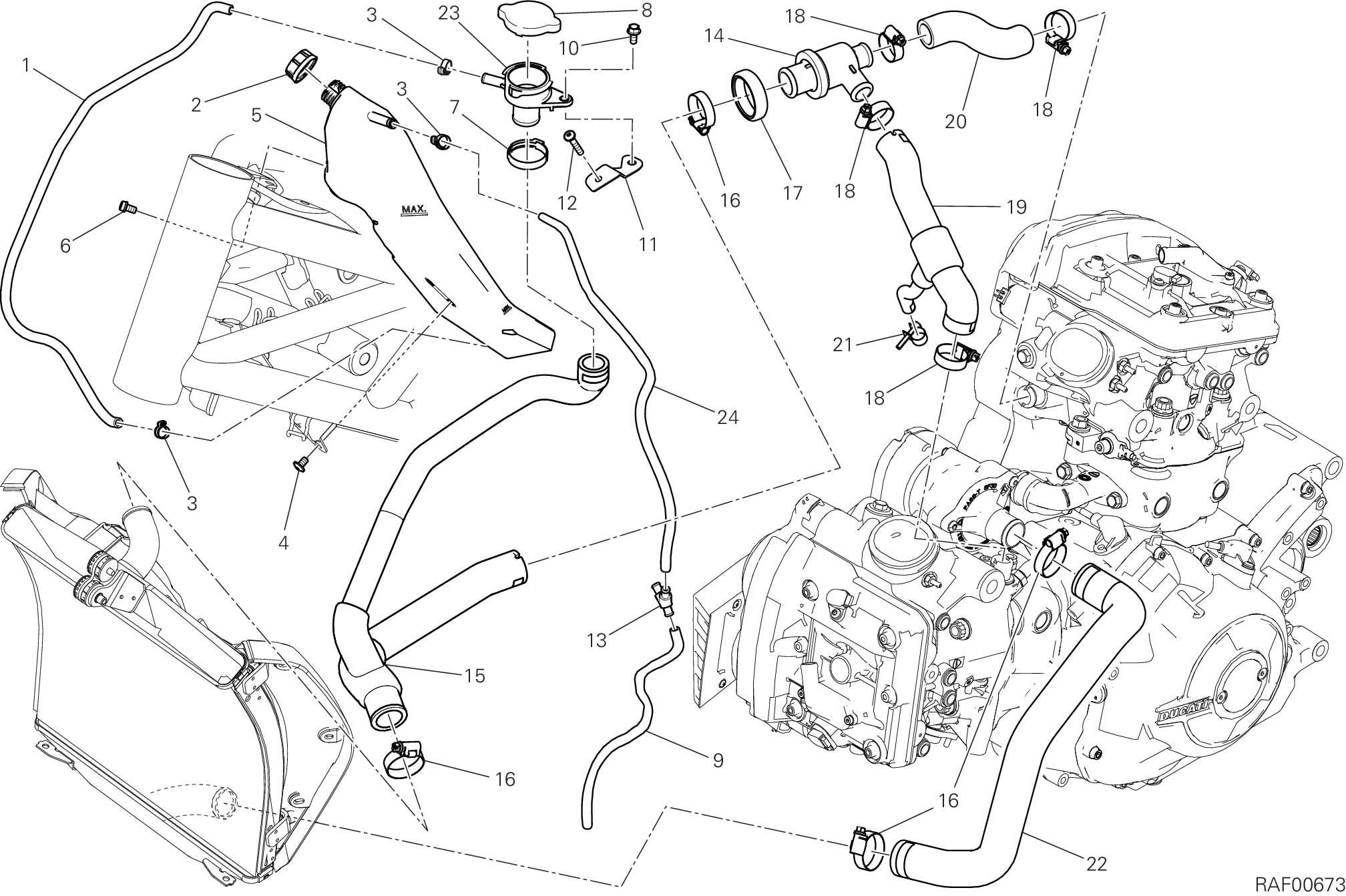 Circuit de refroidissement