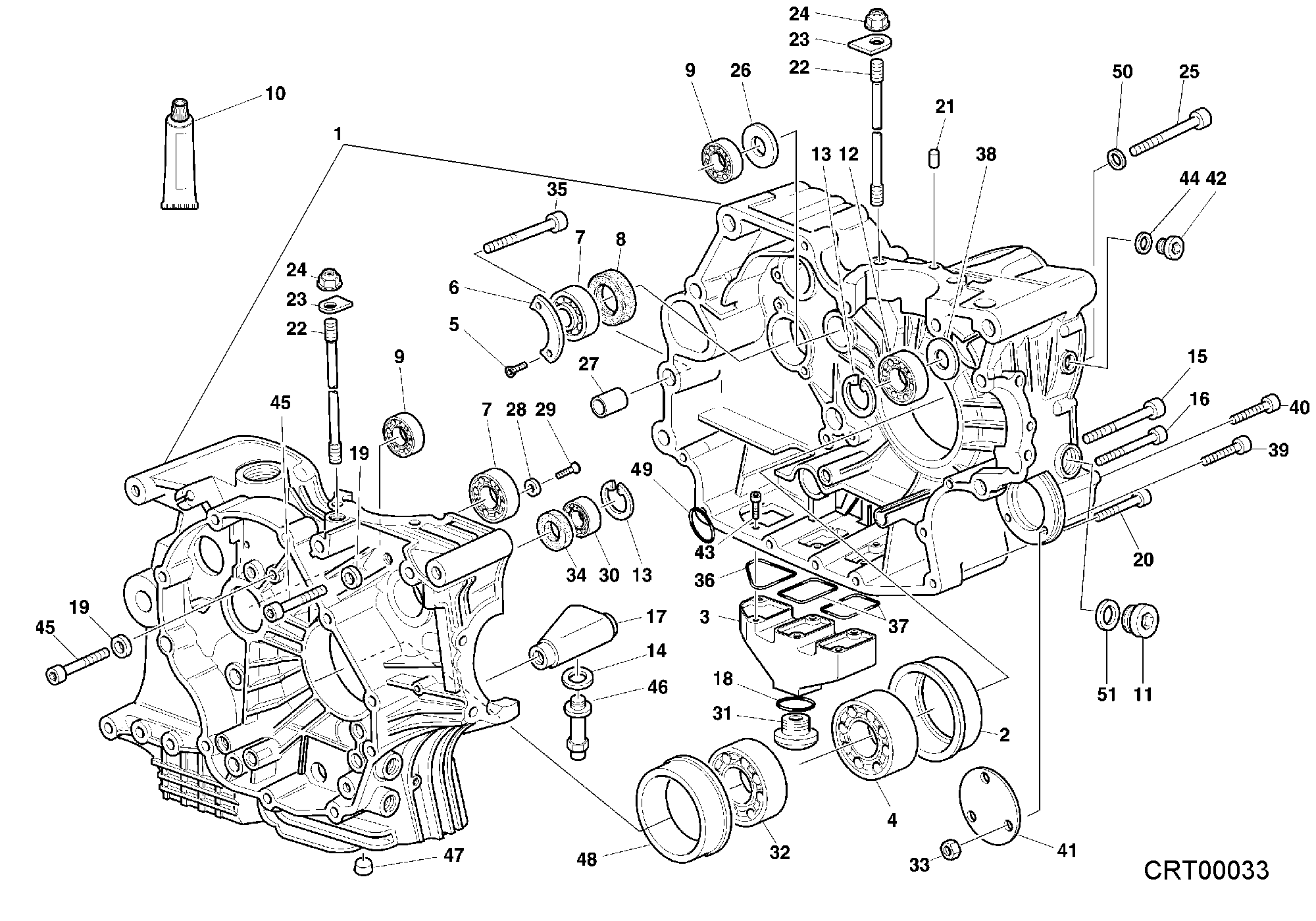 Carter moteur
