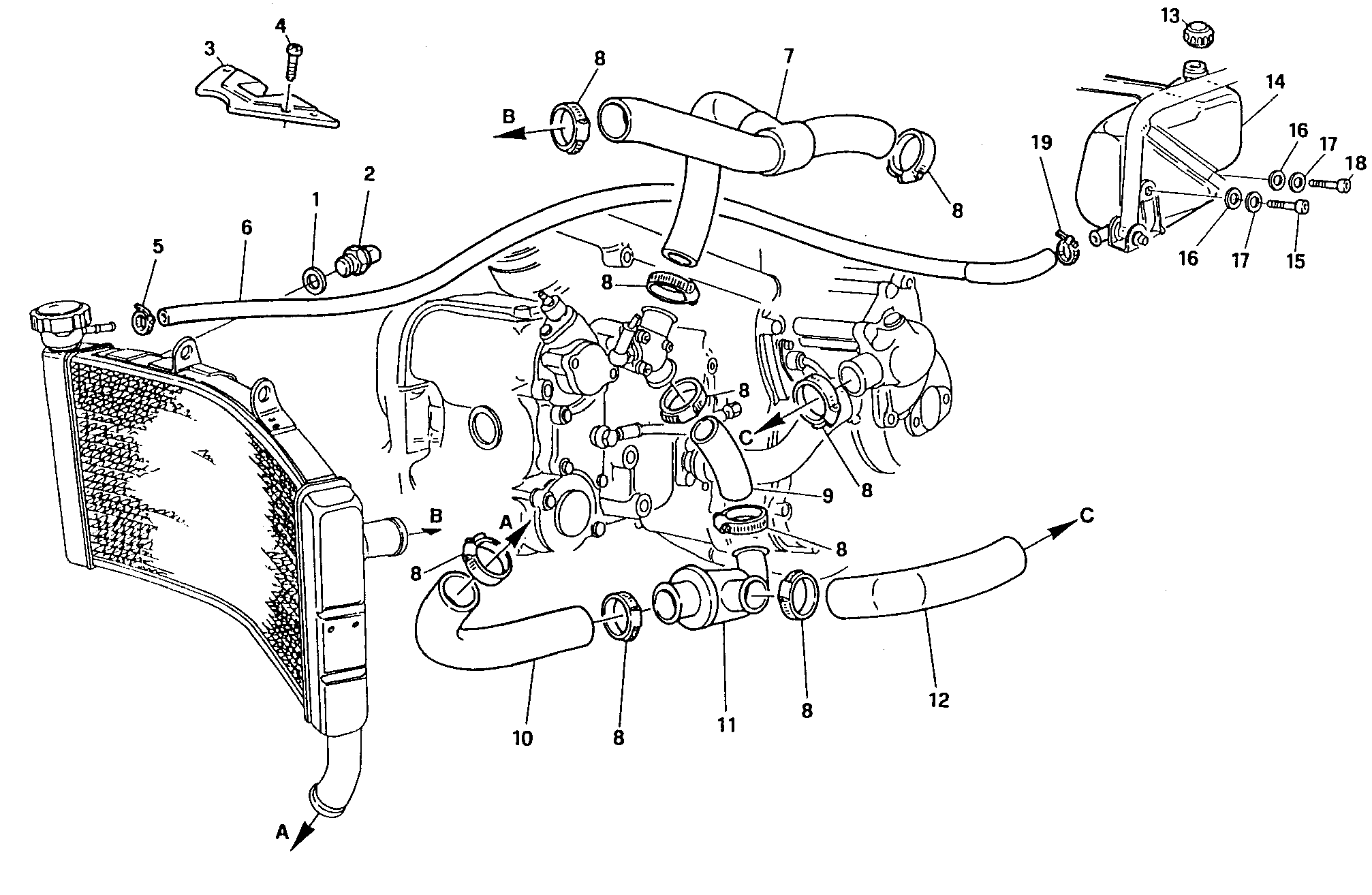 Circuit de refroidissement