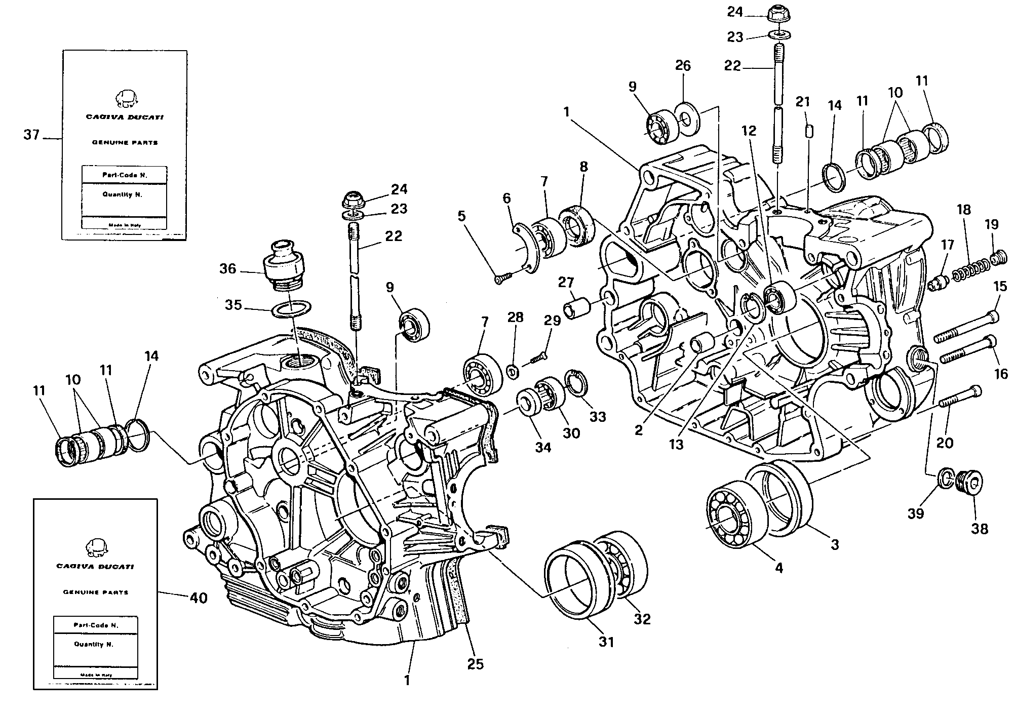 Carter moteur
