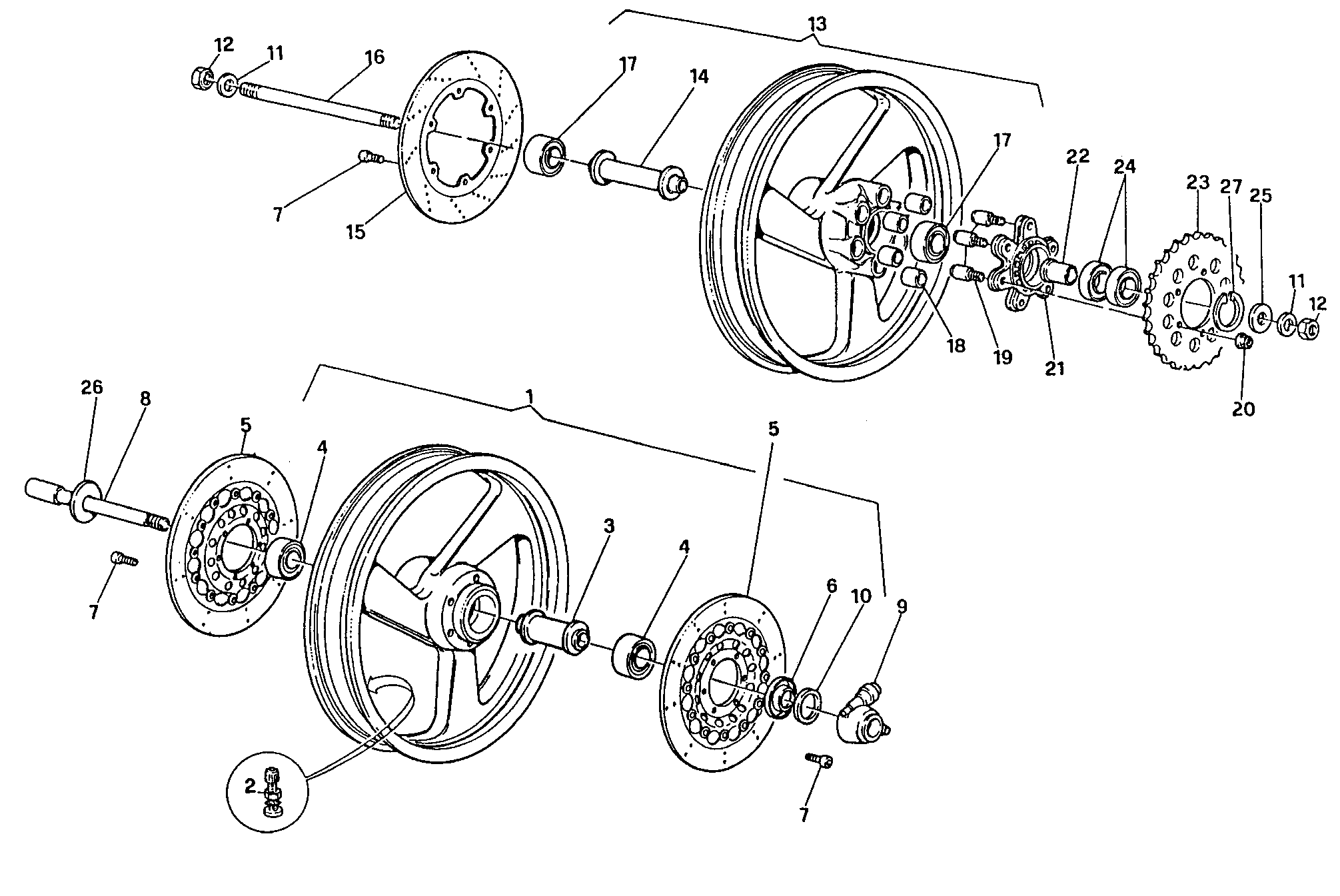 Roues