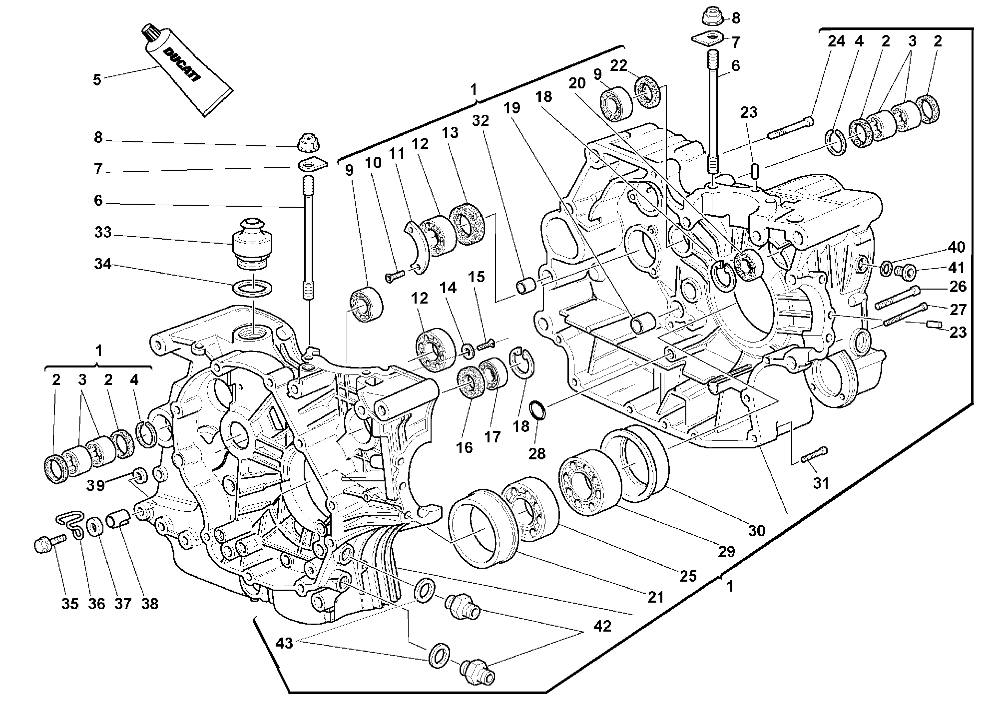 Carter moteur