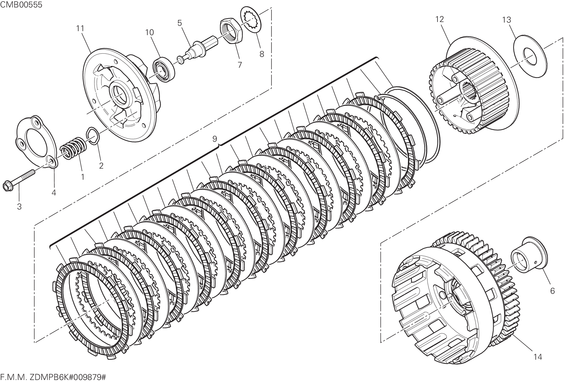 Embrayage (fcc)