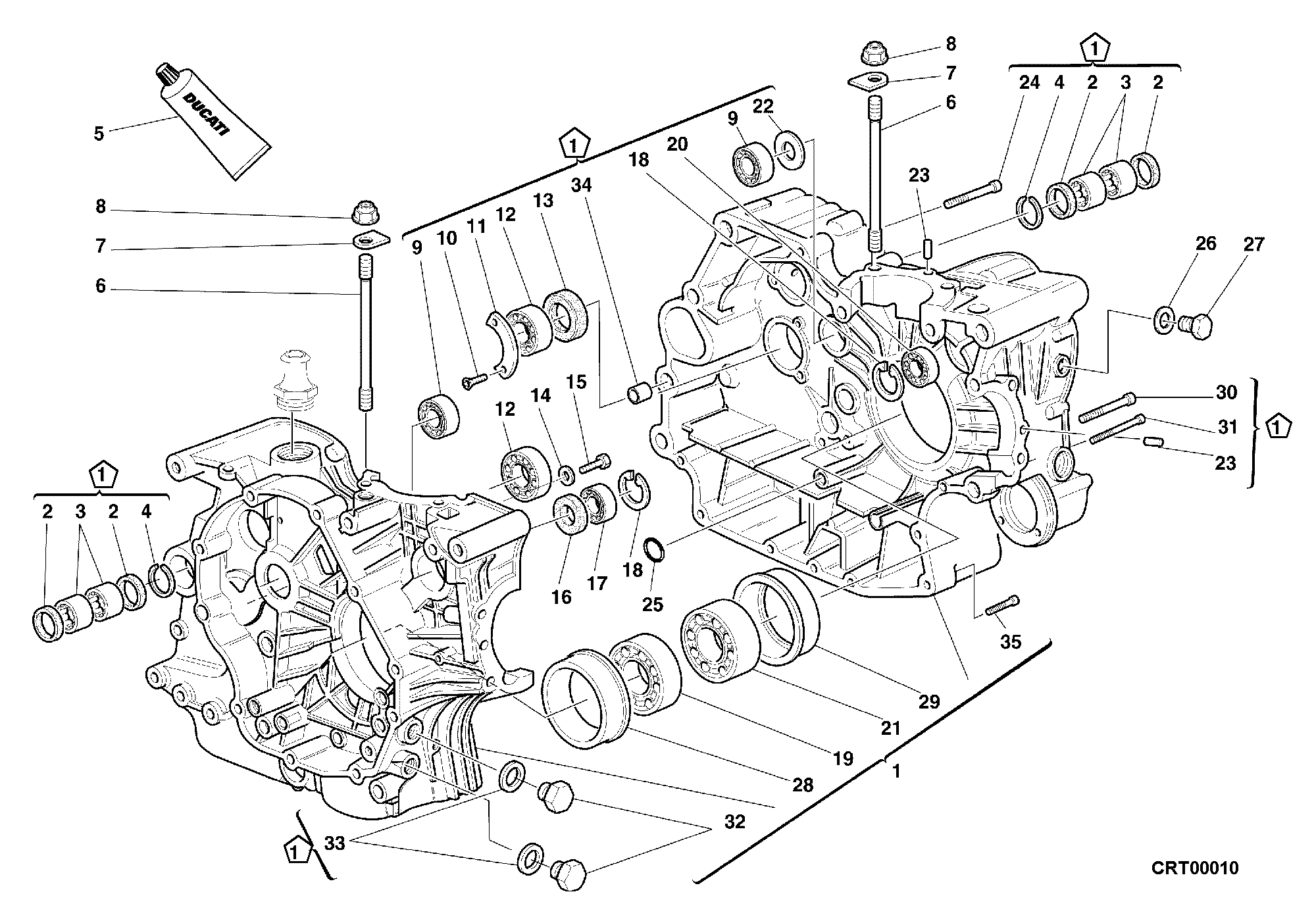 Carter moteur