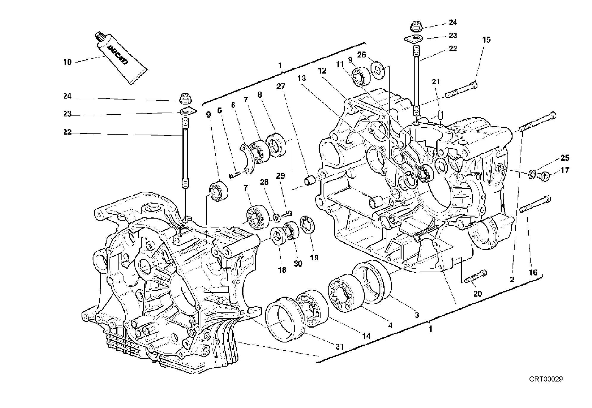 Carter moteur