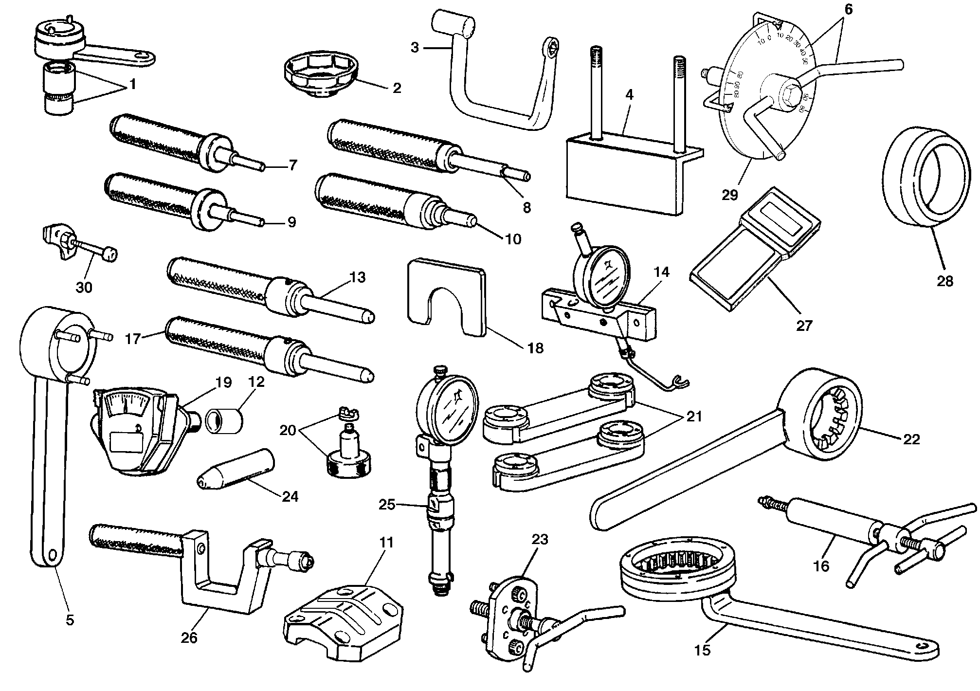 Outils d'assistance moteur