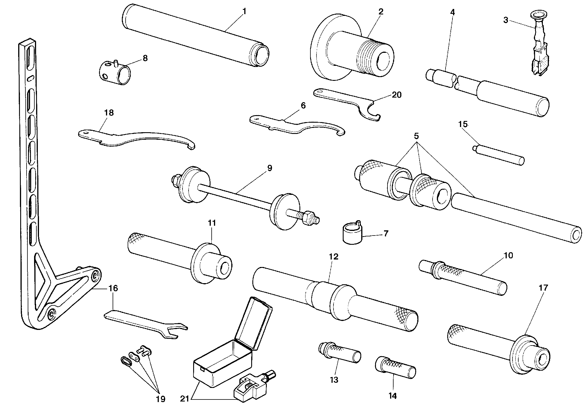 Outils d'assistance cadre