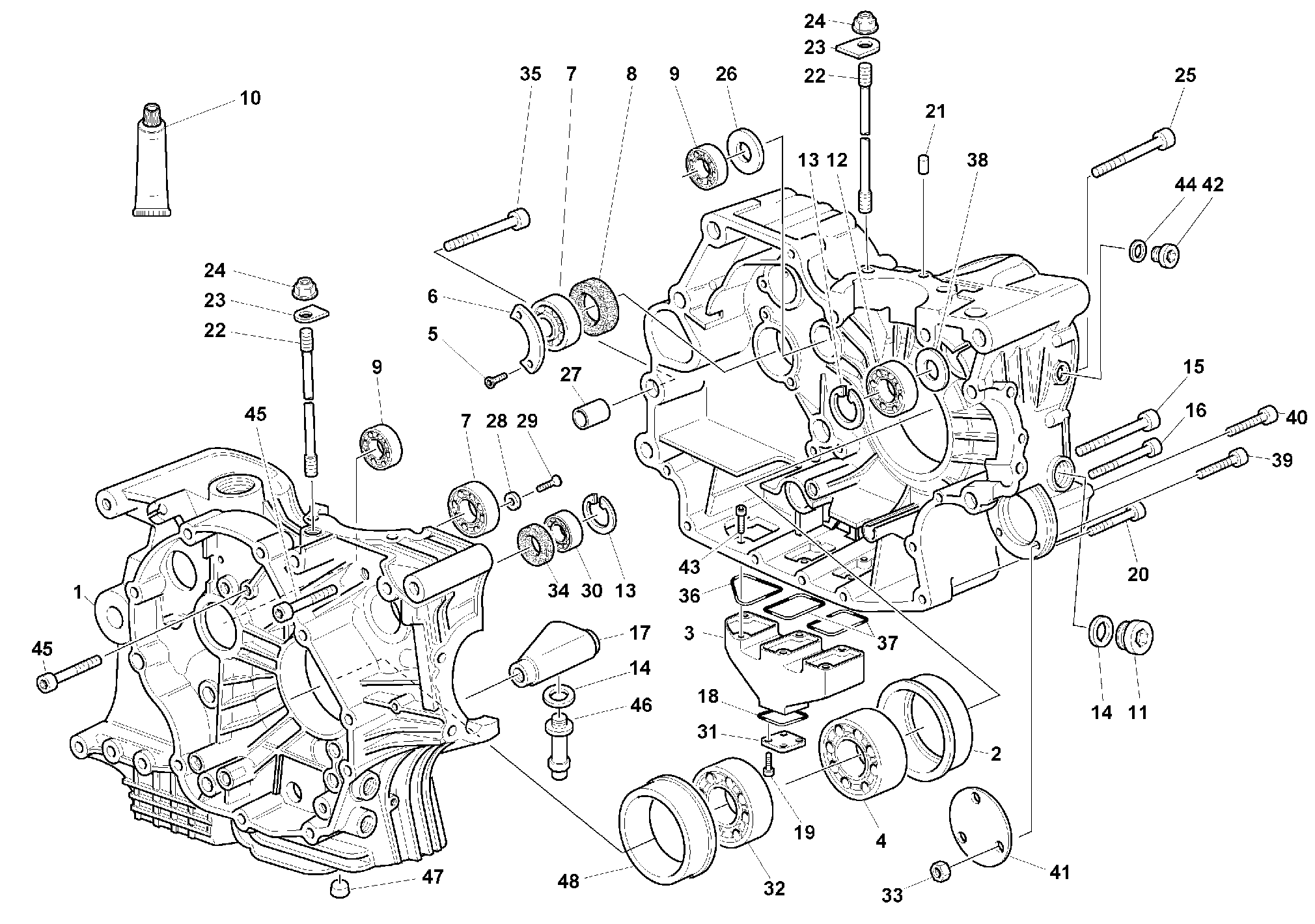 Carter moteur