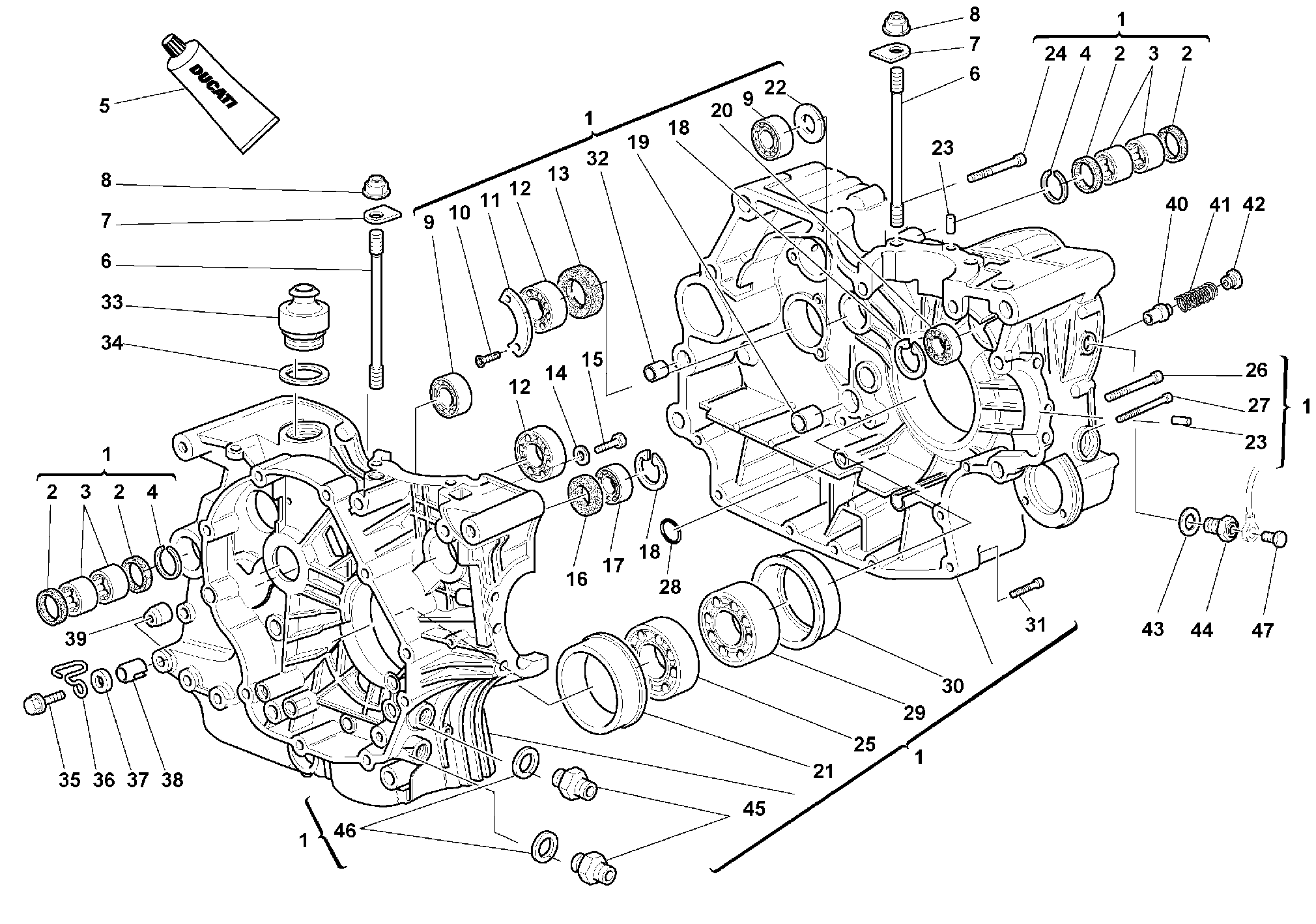 Carter moteur