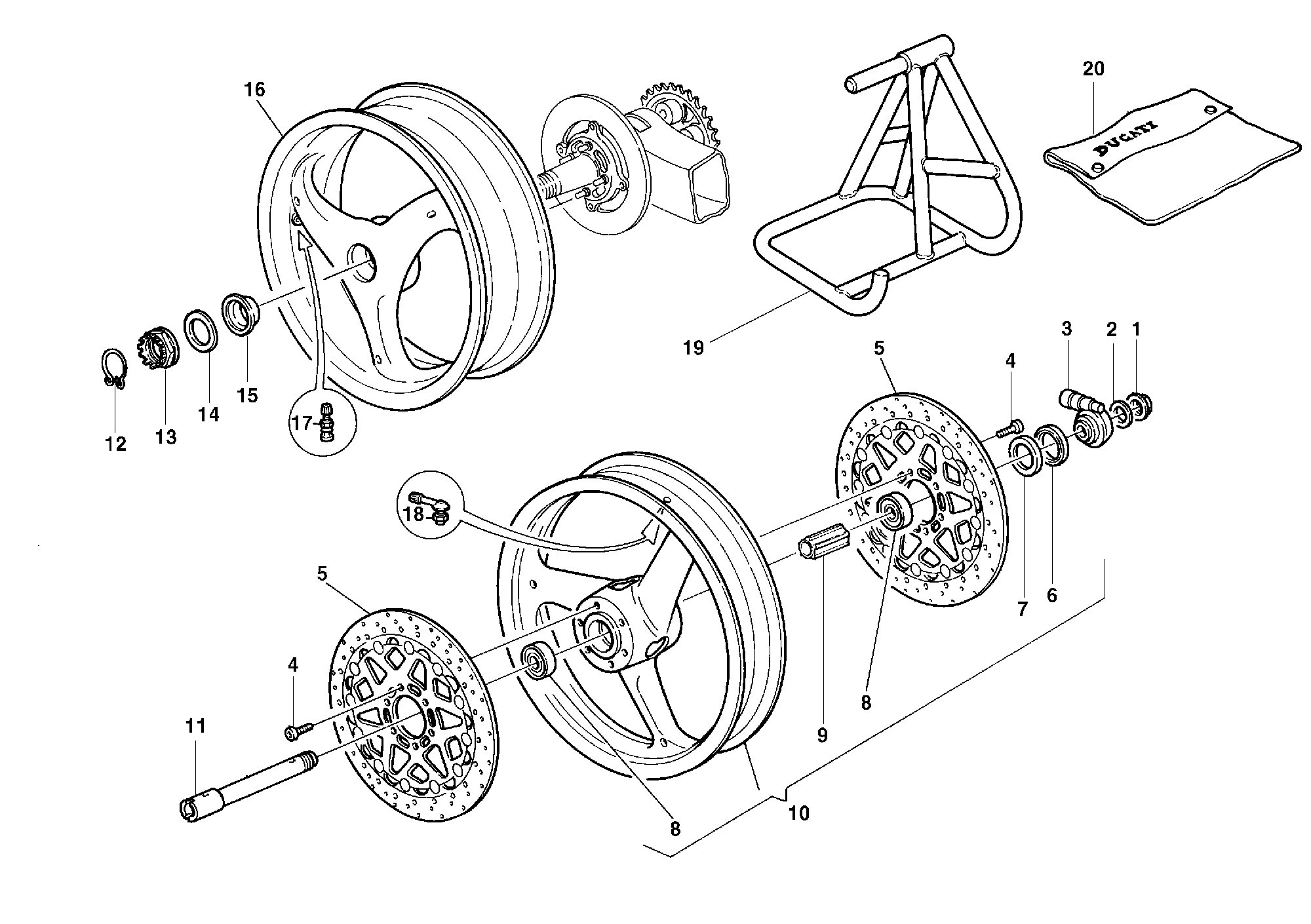Roues