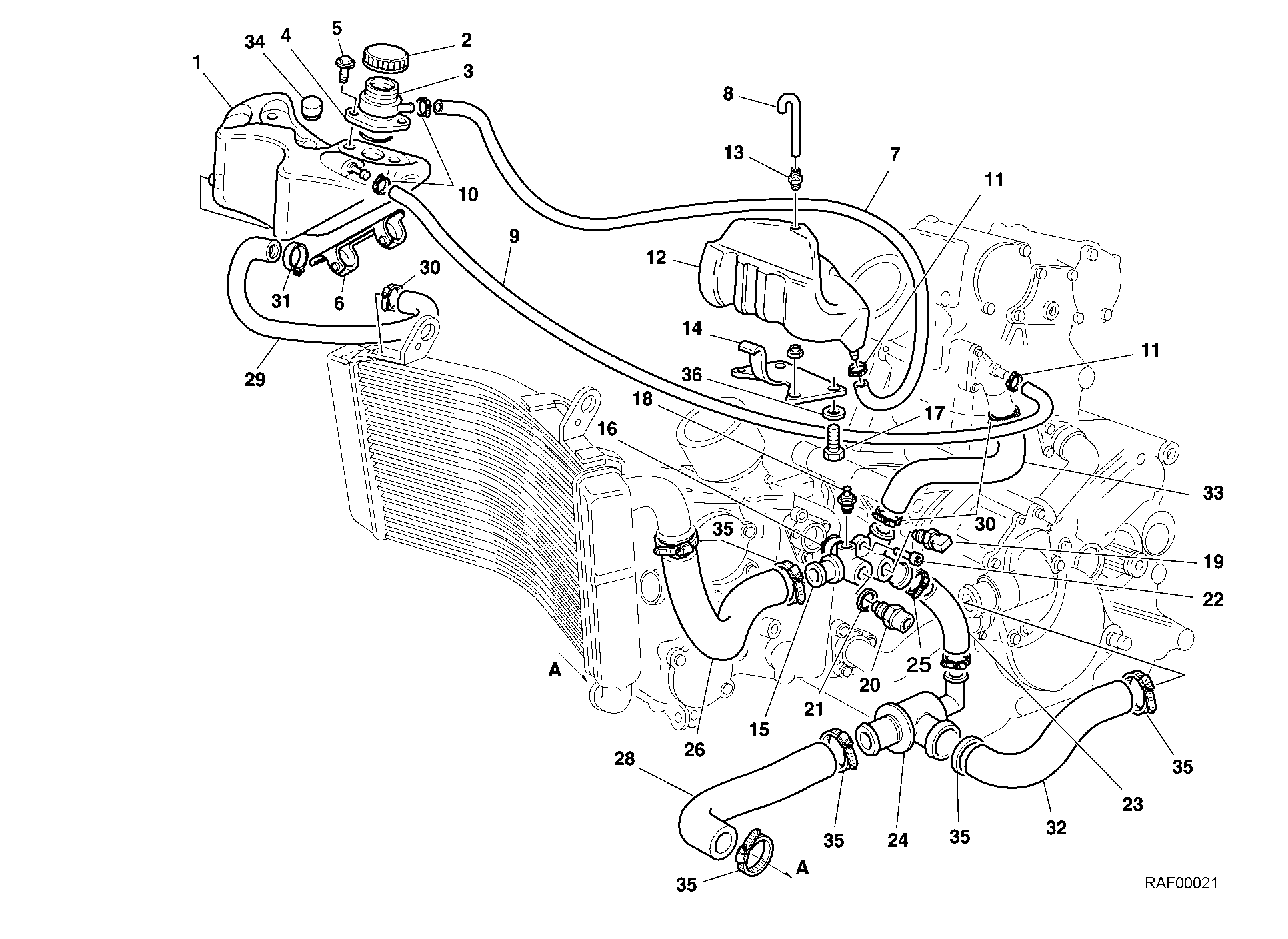 Circuit de refroidissement