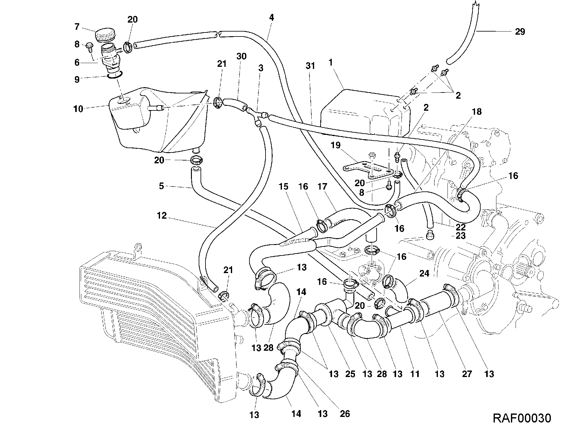 Circuit de refroidissement