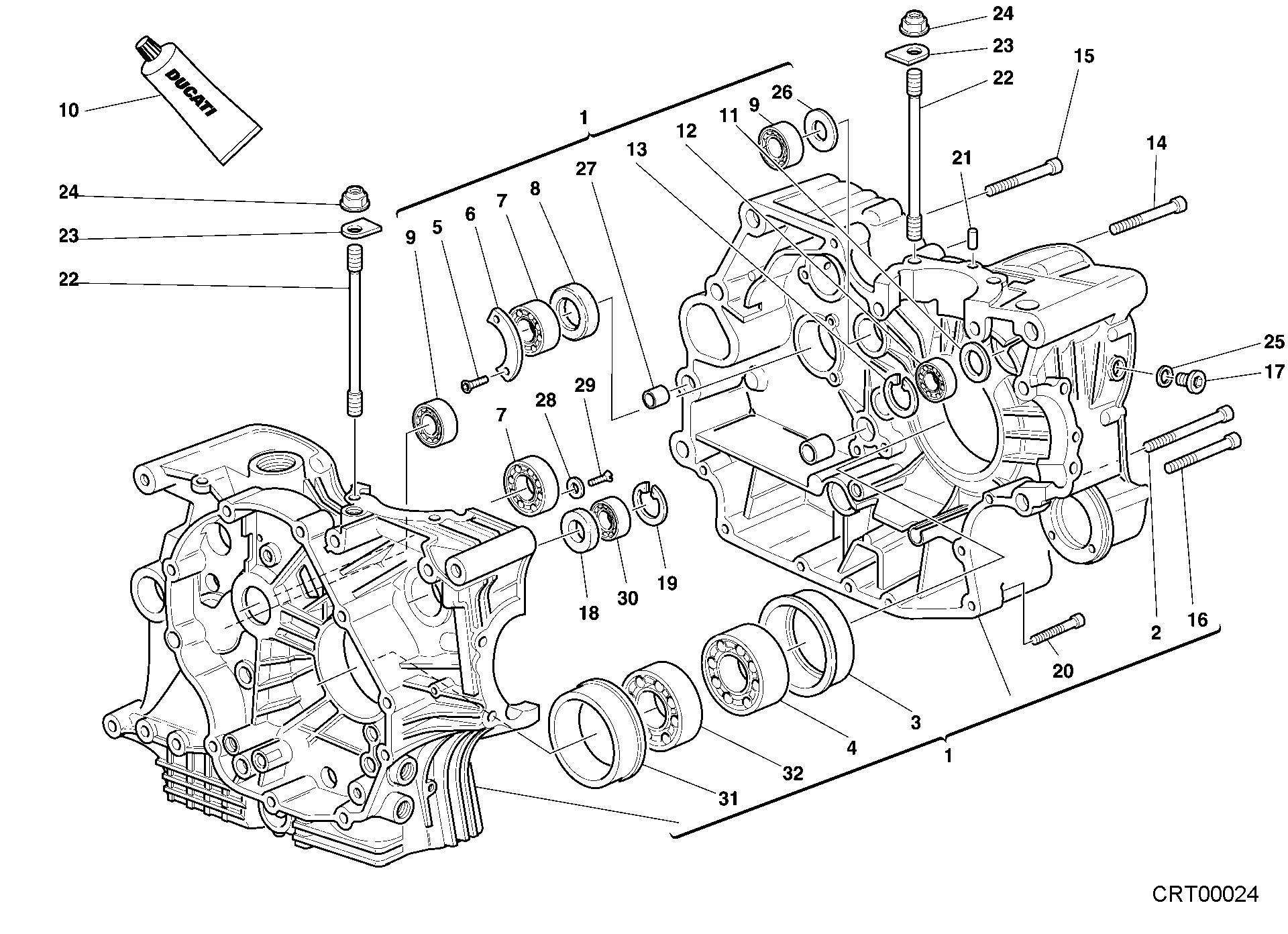 Carter moteur