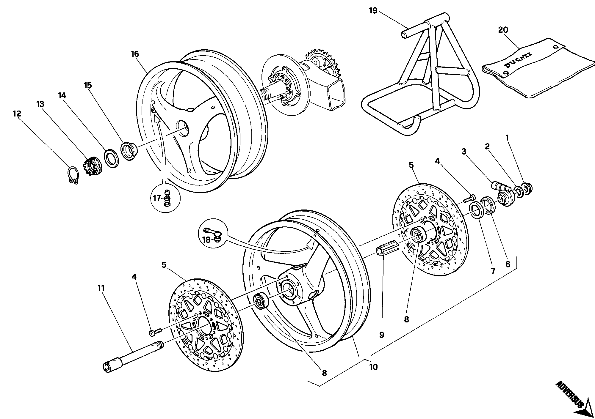 Roues