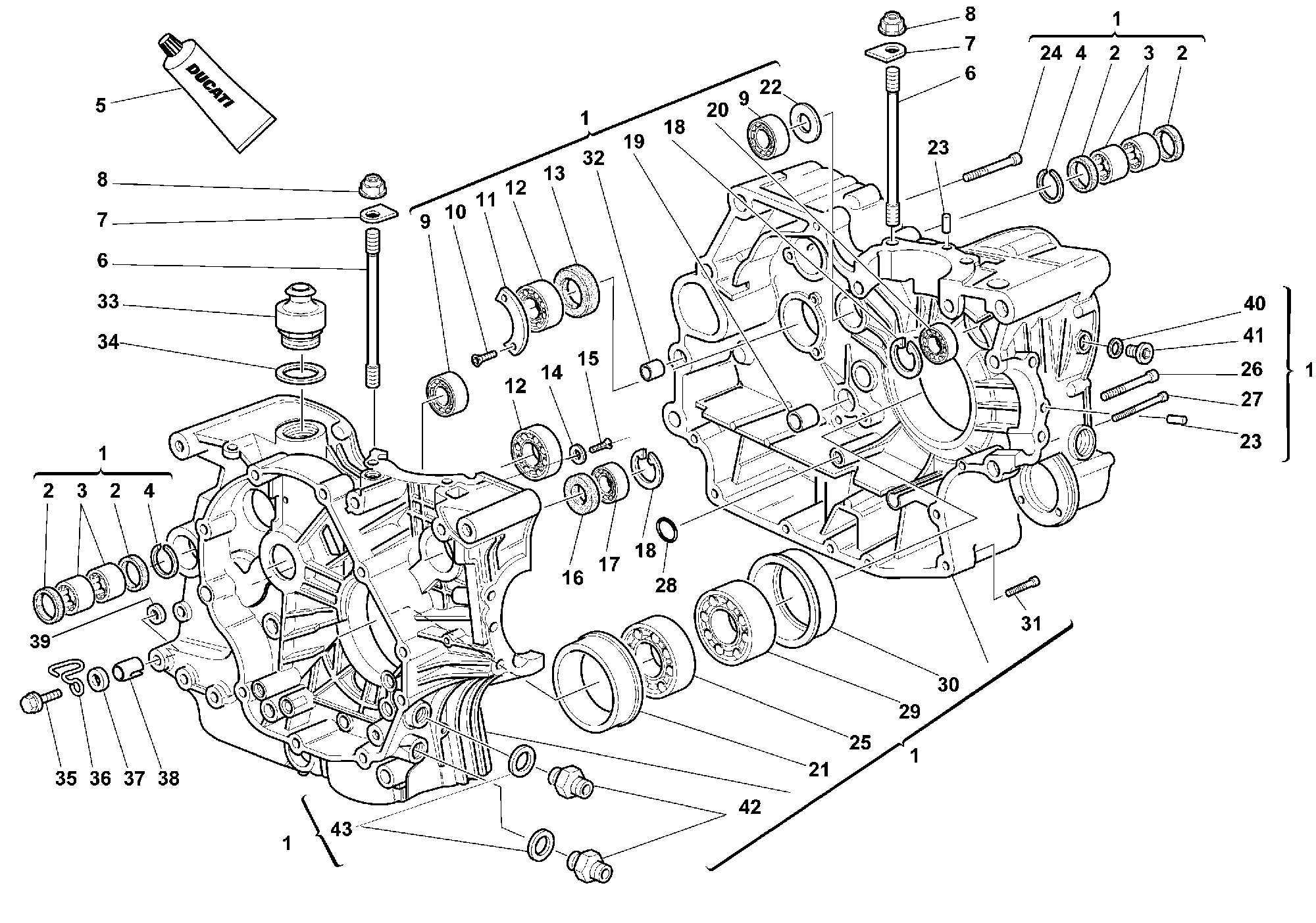 Carter moteur