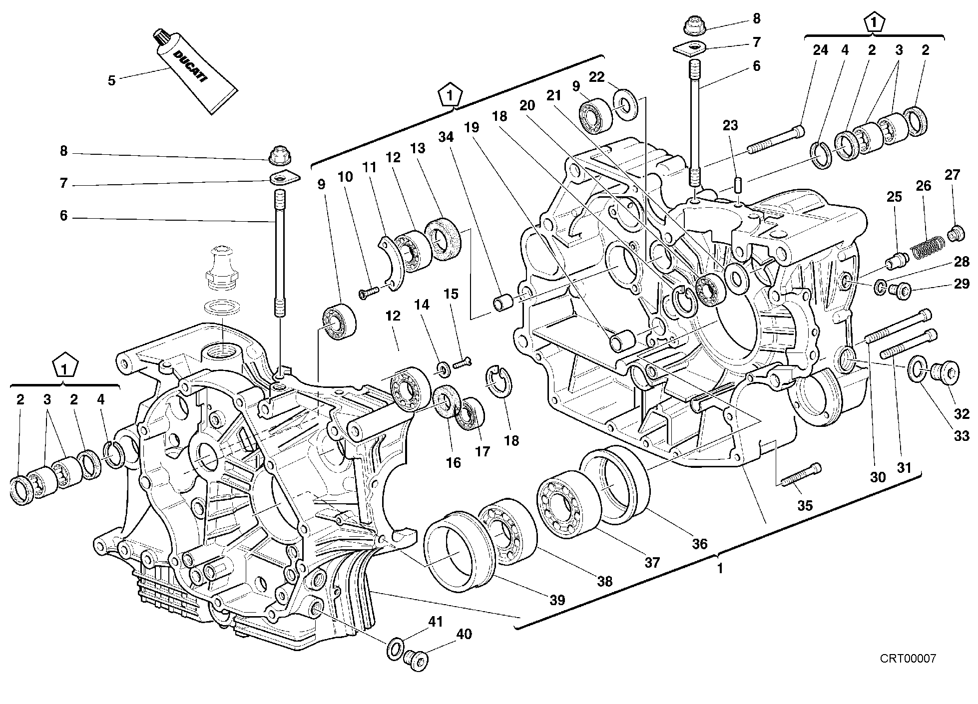 Carter moteur
