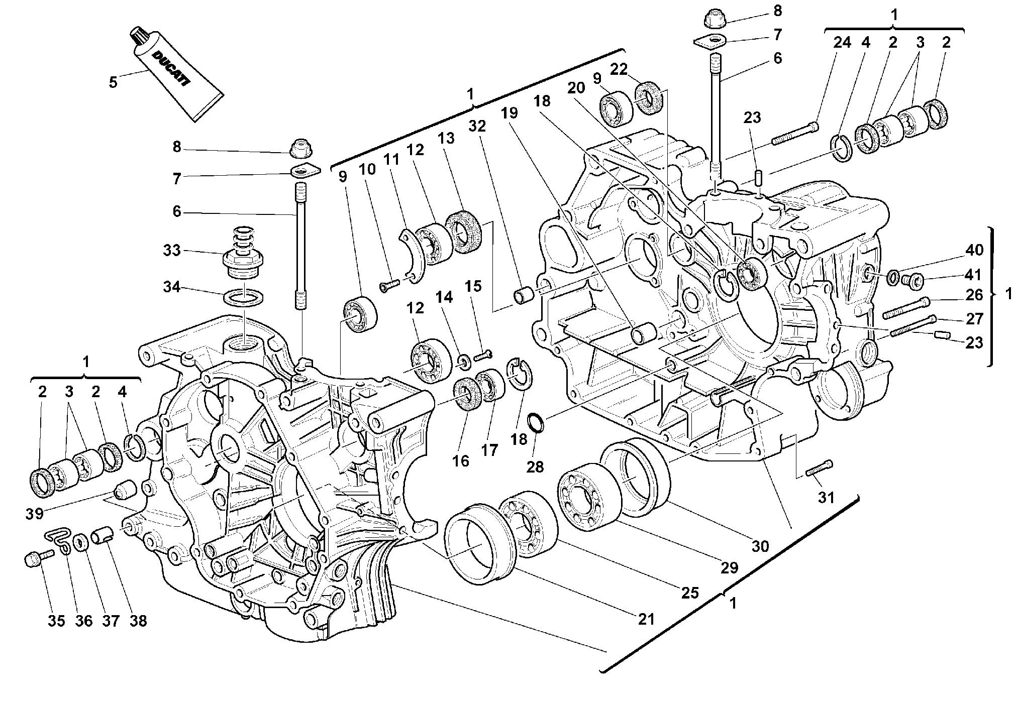 Carter moteur