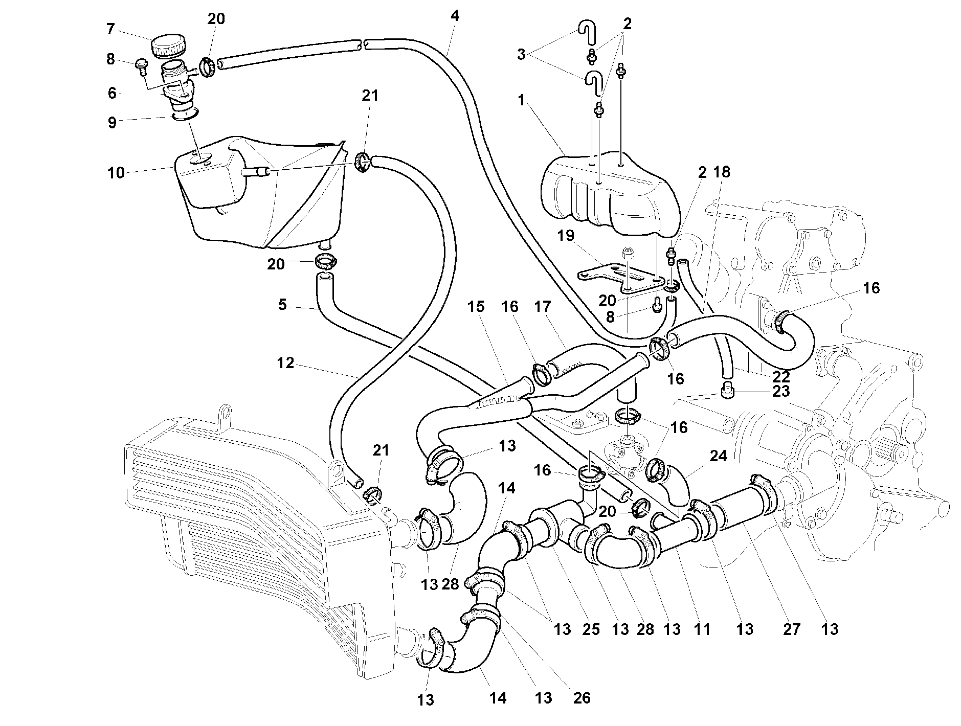 Circuit de refroidissement