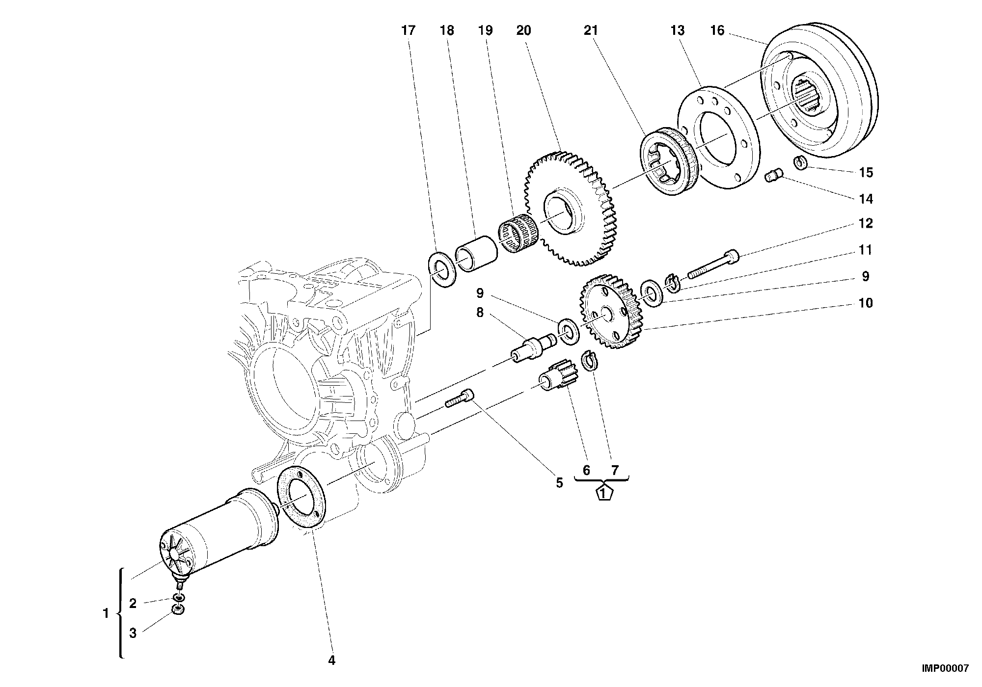 Générateur - moteur démarrage