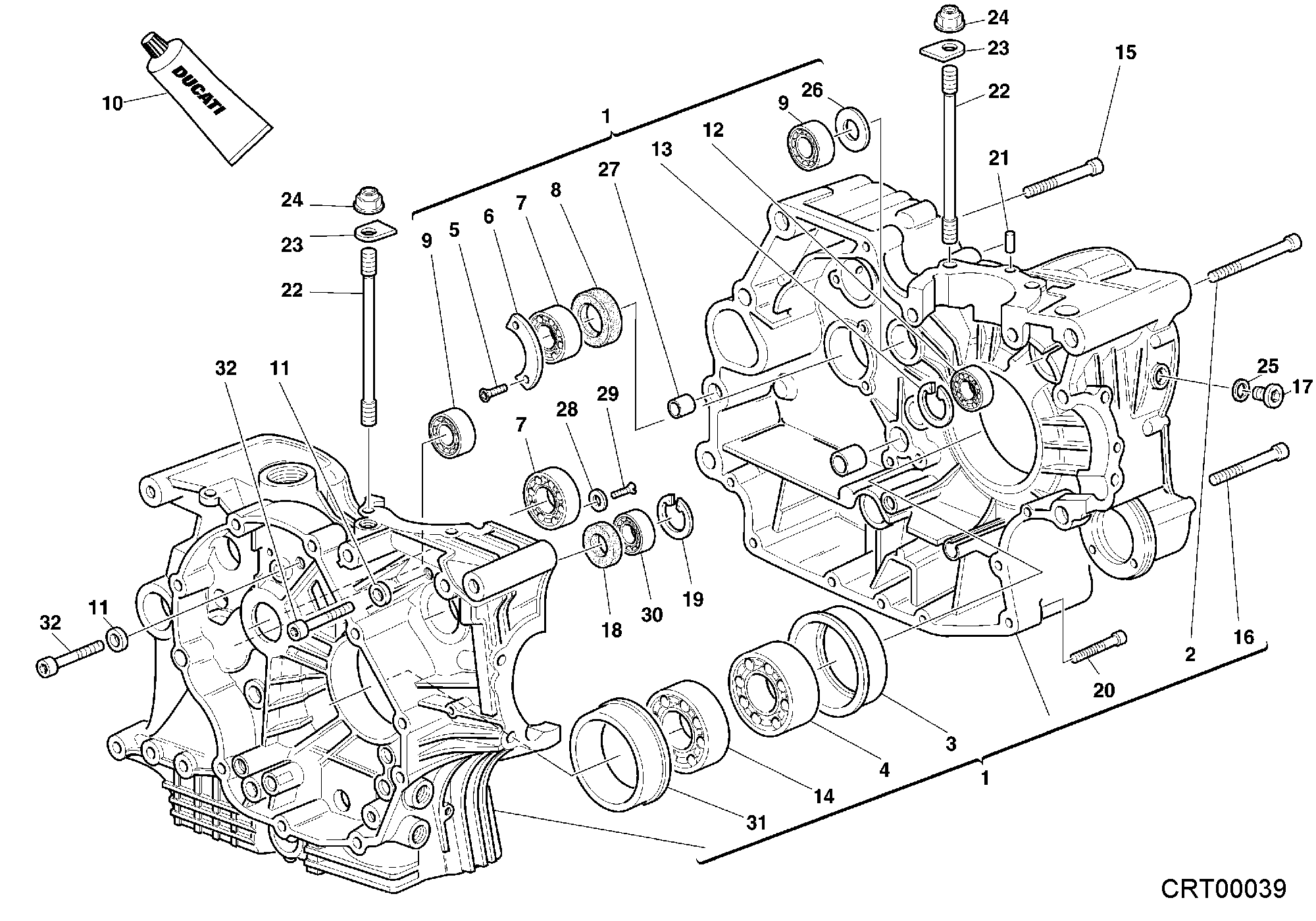 Carter moteur